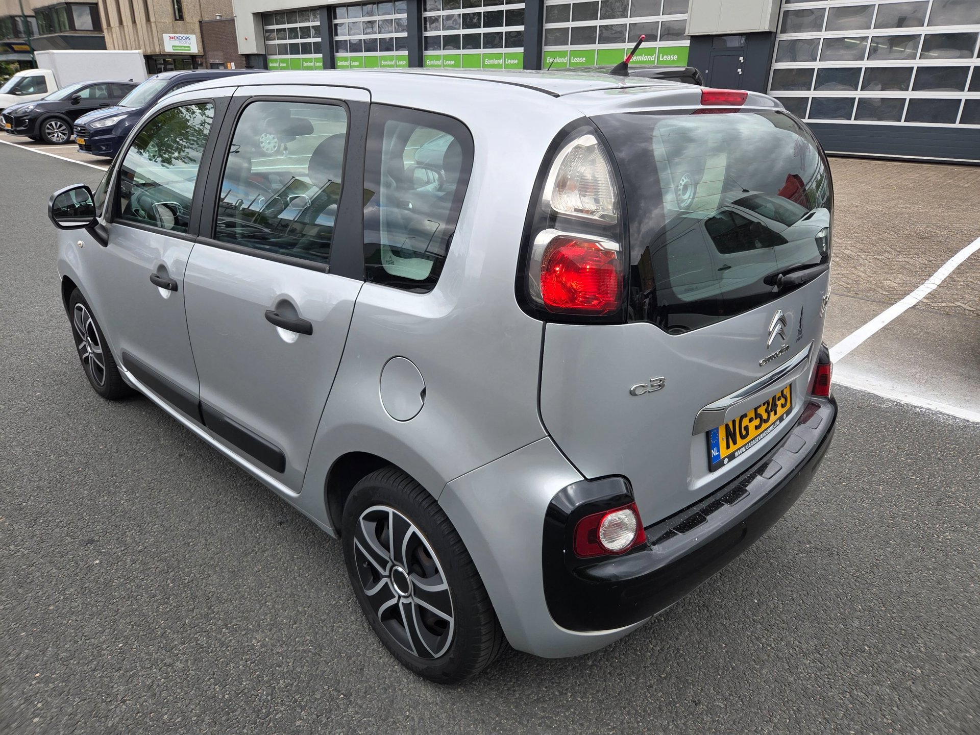 Foto van Citroen C3 Picasso