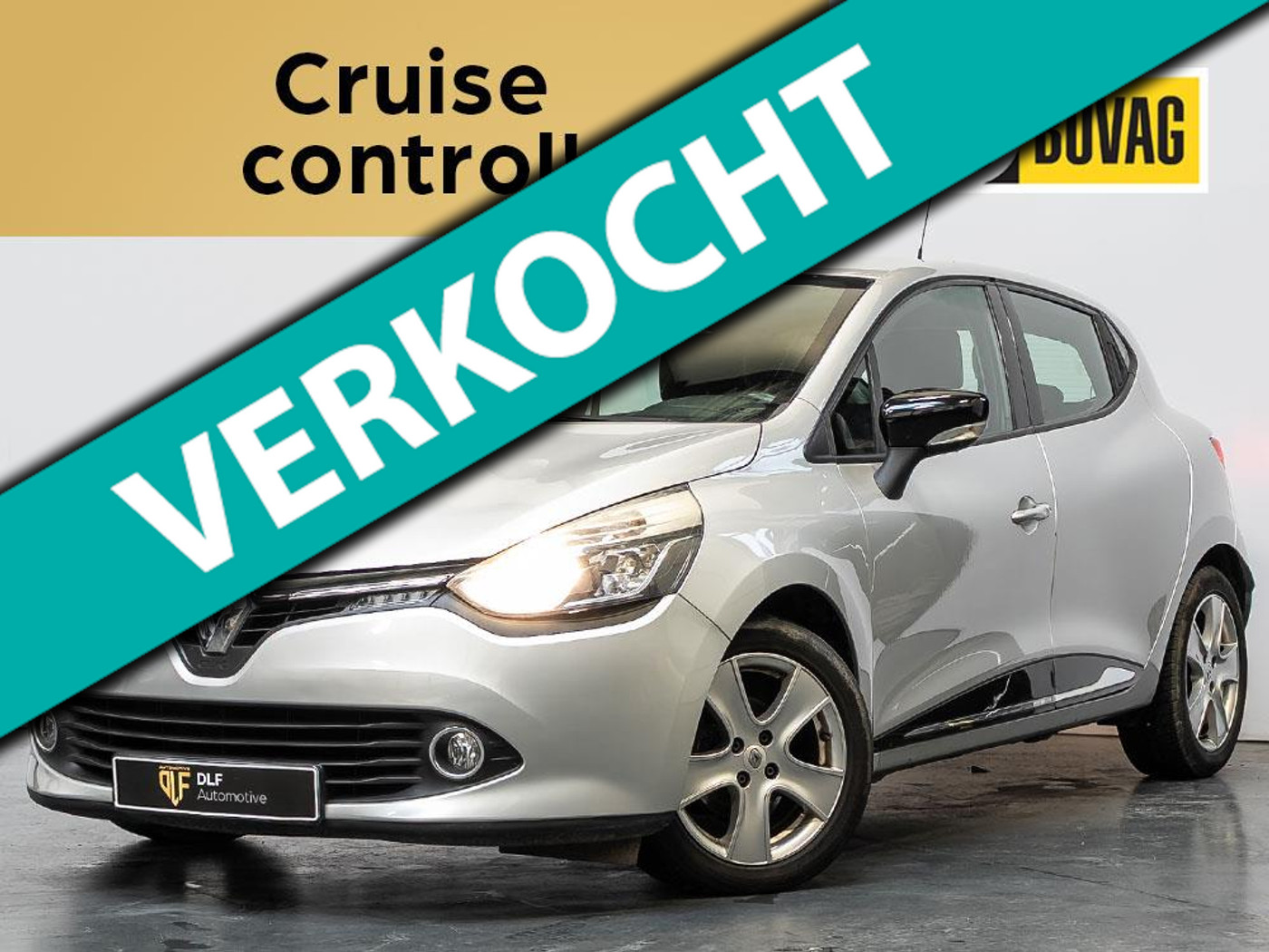 Renault Clio 1.2 Night & Day 2013 - voorkant