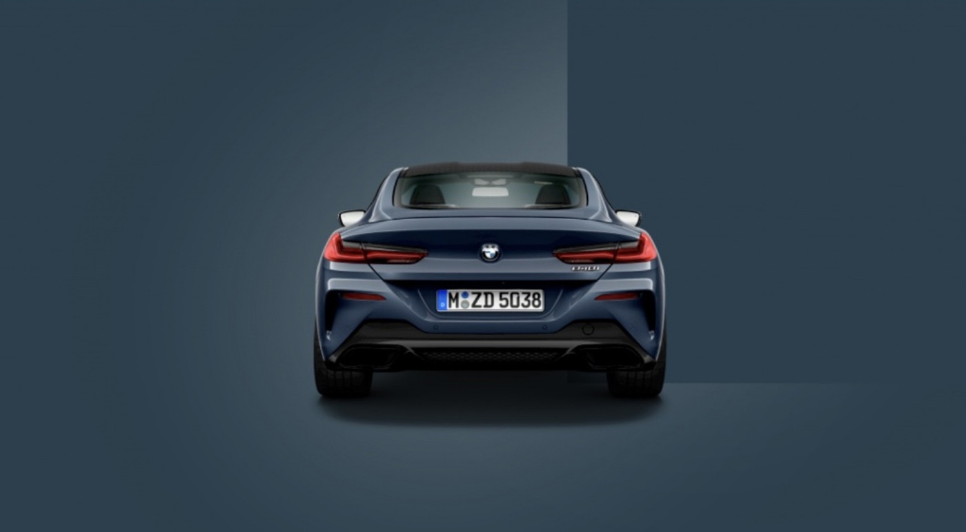 Foto van BMW 840i