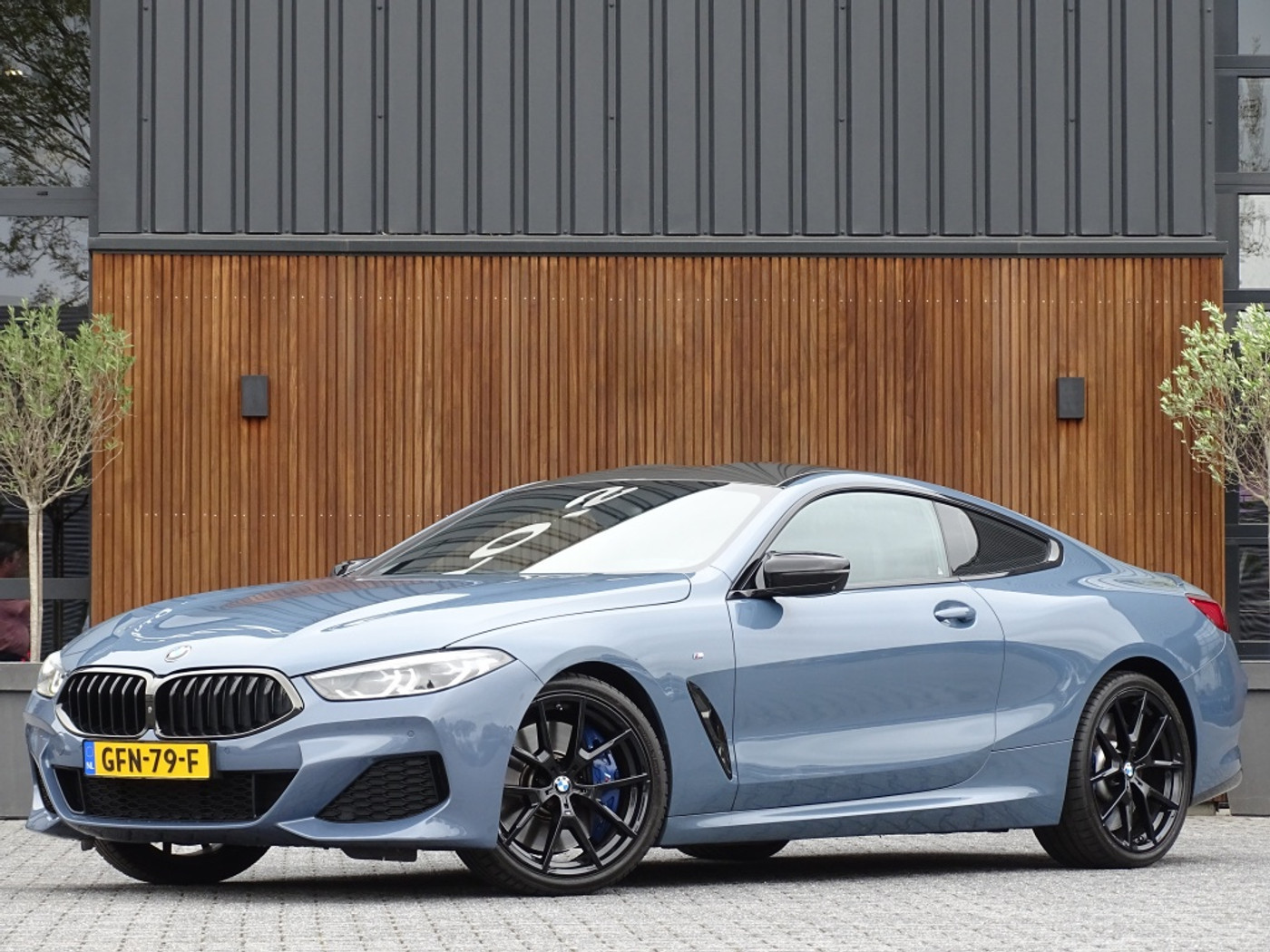 BMW 840i 840i 341PK M-Sport / Carbon / Ventilatie / 360° / Head-Up / 2019 2019 - voorkant