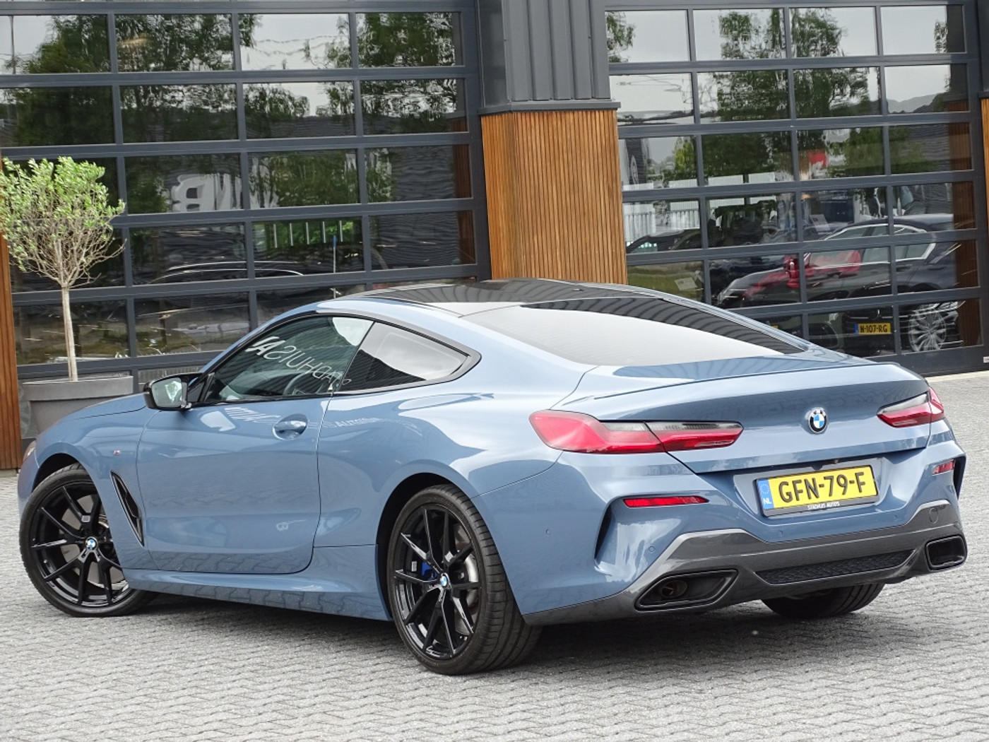 Foto van BMW 840i