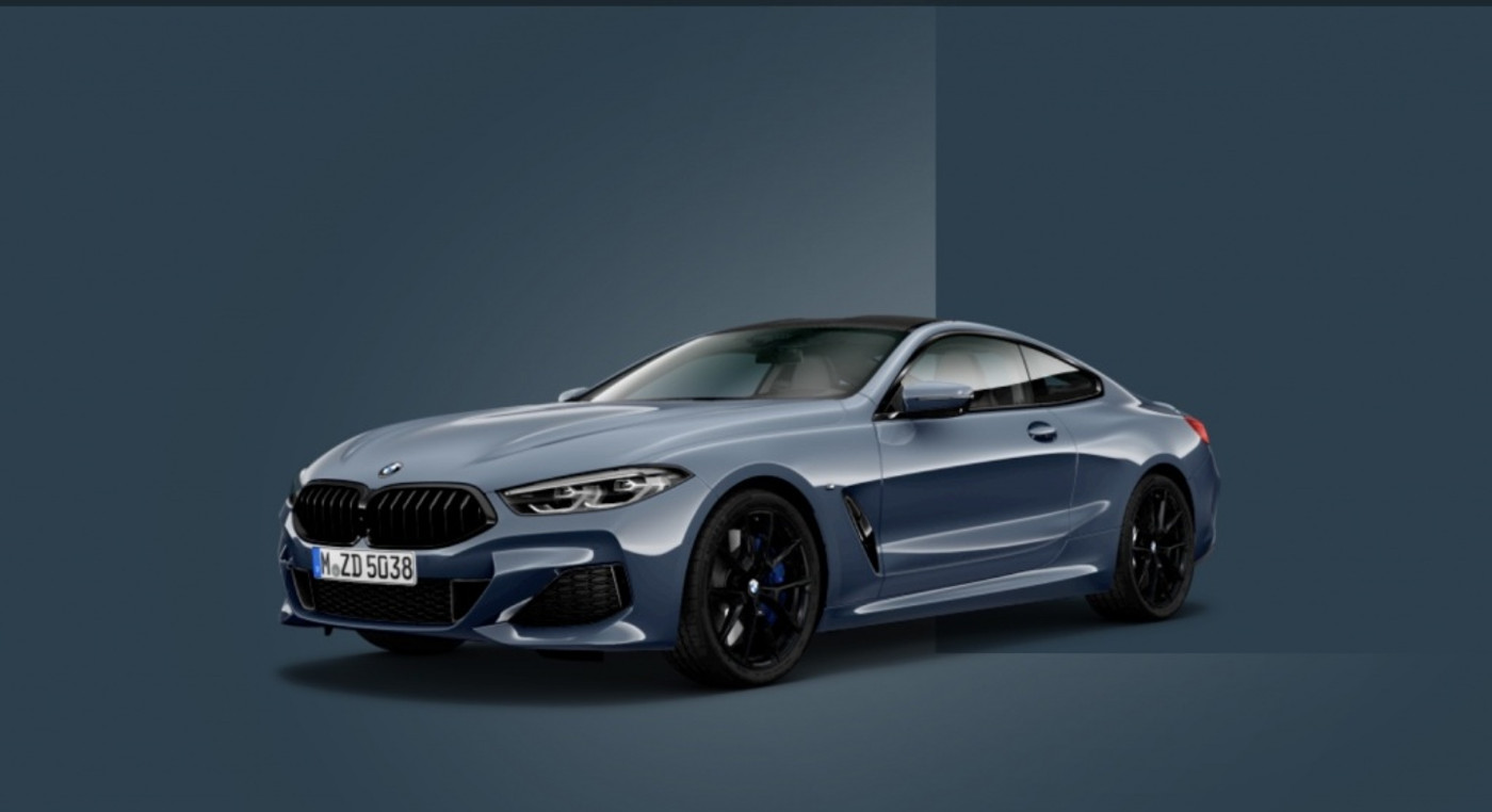 Foto van BMW 840i