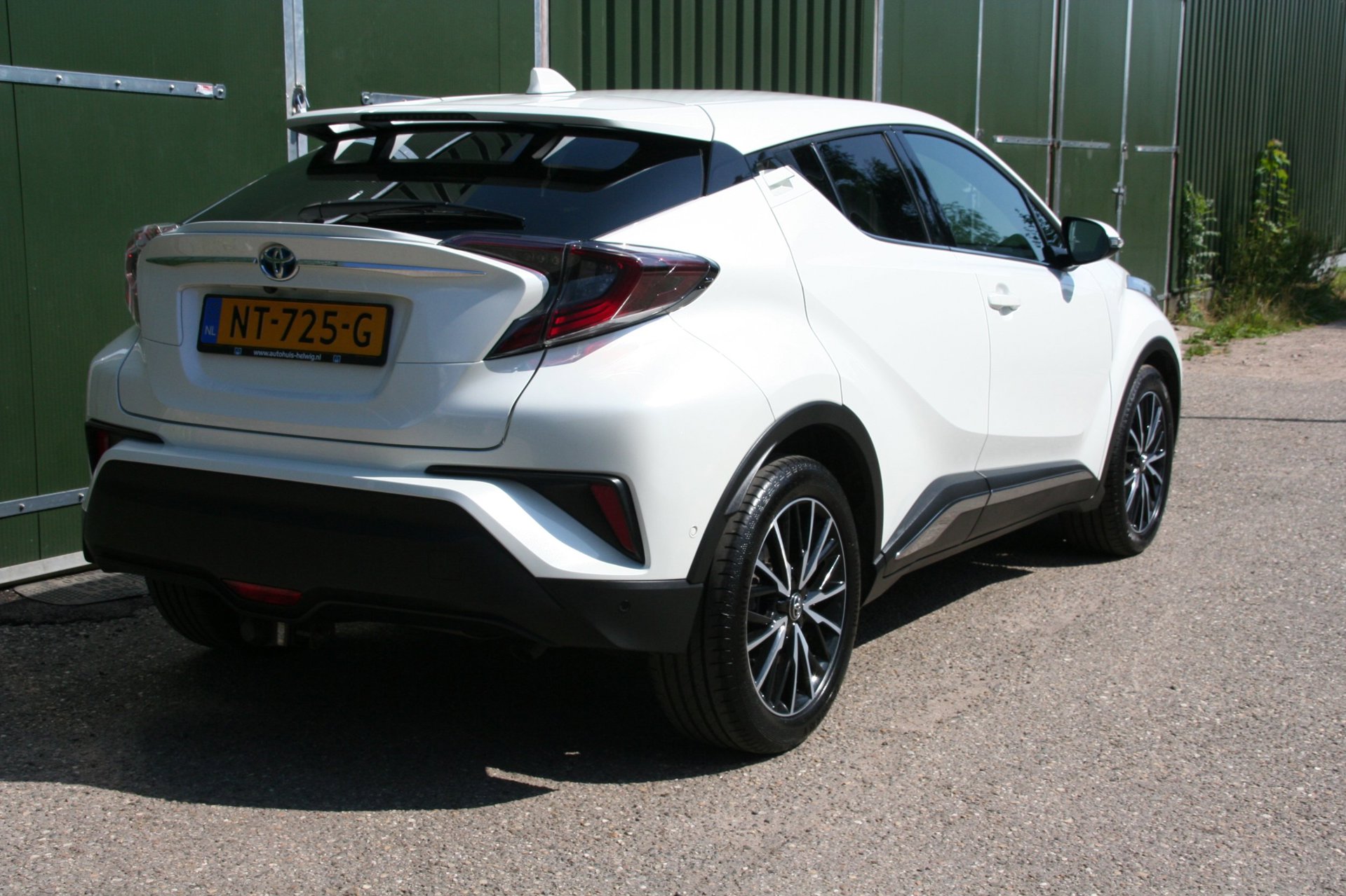 Foto van Toyota Toyota C-hr