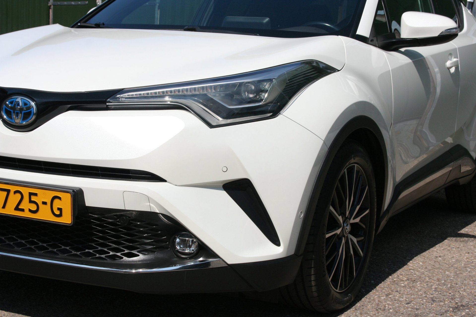 Foto van Toyota Toyota C-hr