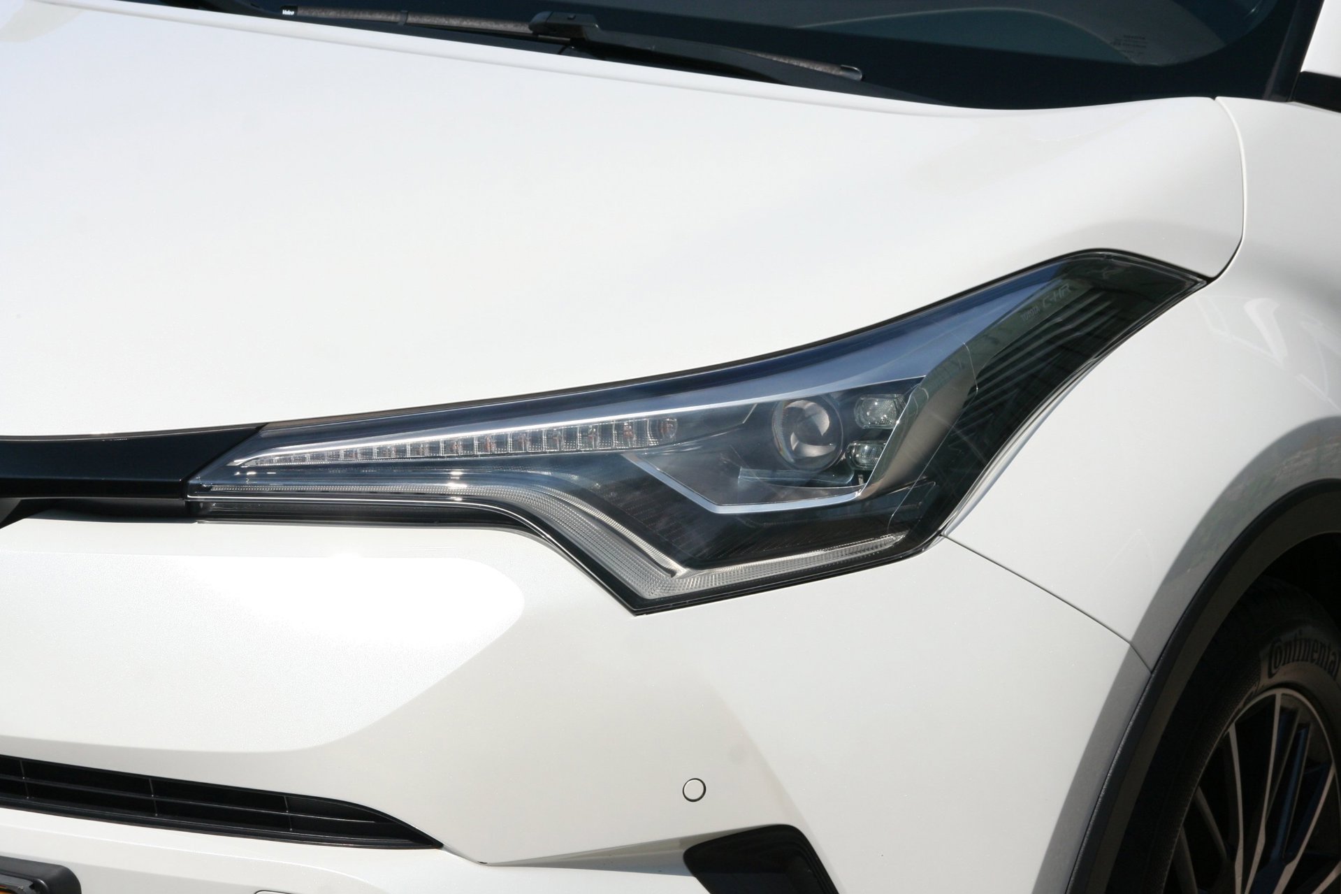 Foto van Toyota Toyota C-hr