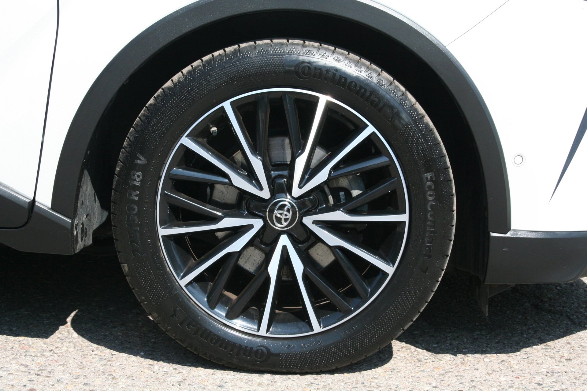 Foto van Toyota Toyota C-hr