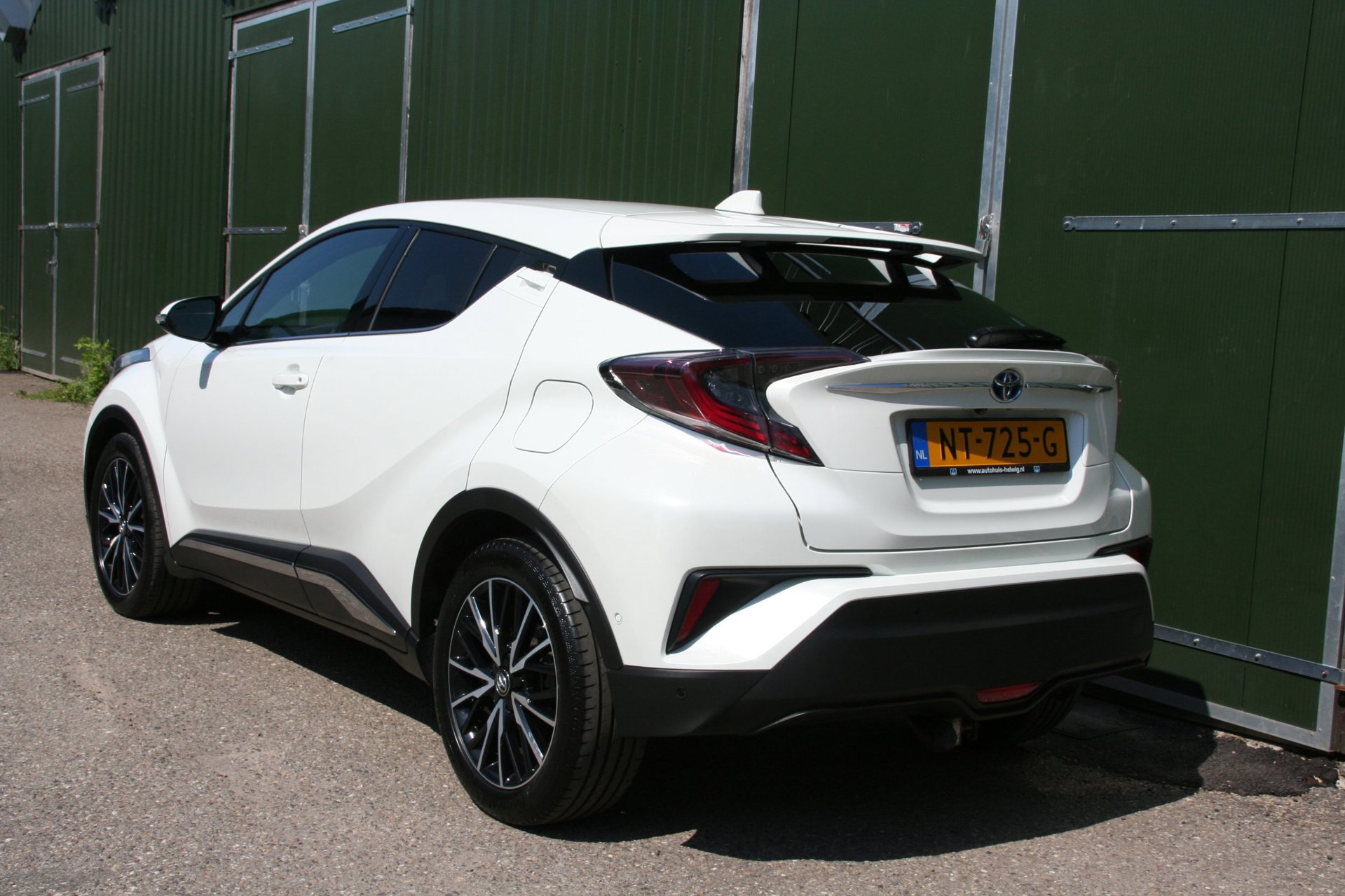 Foto van Toyota Toyota C-hr