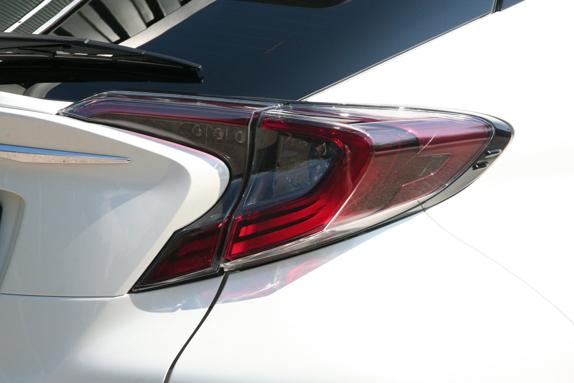Foto van Toyota Toyota C-hr