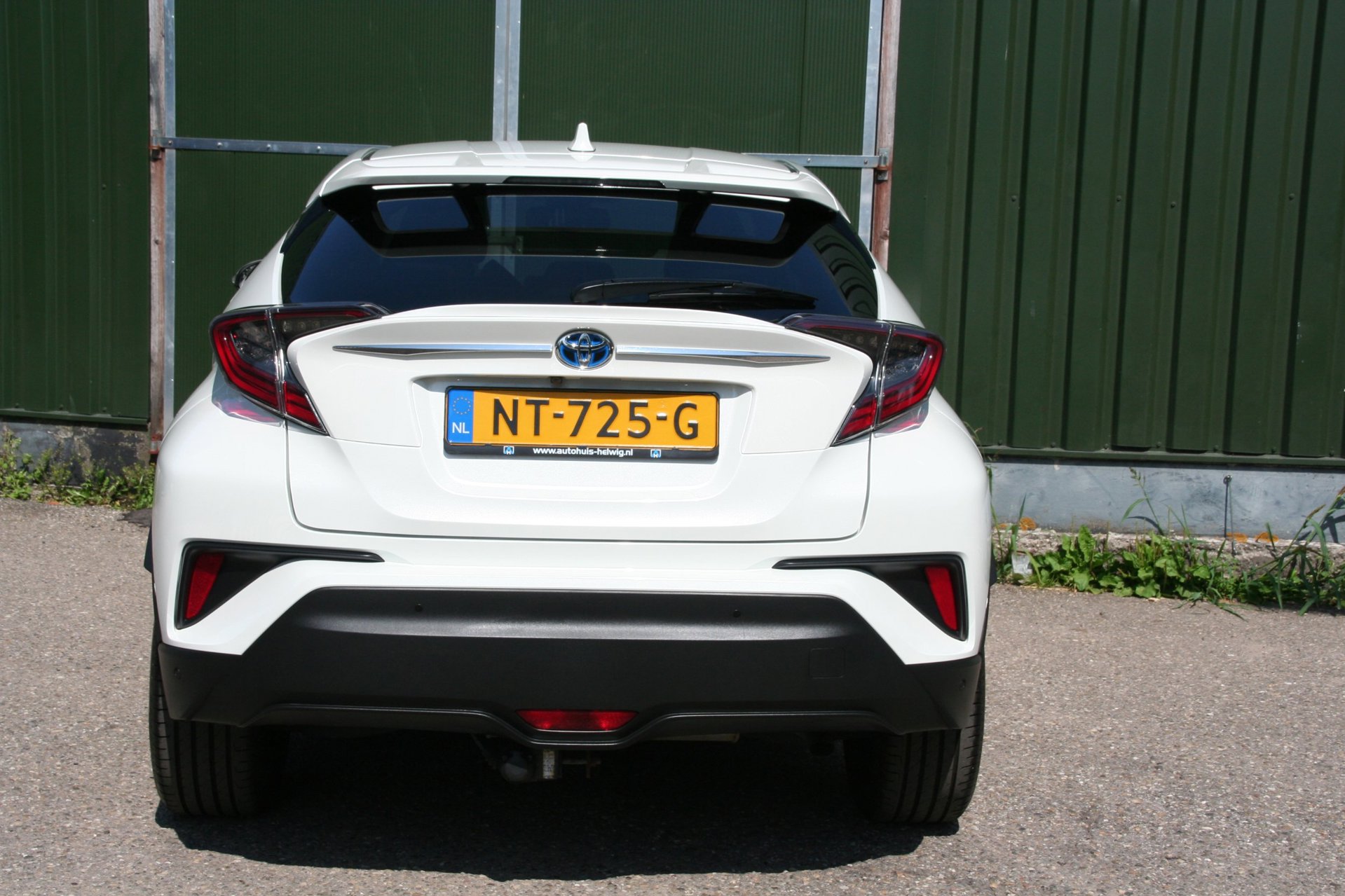Foto van Toyota Toyota C-hr