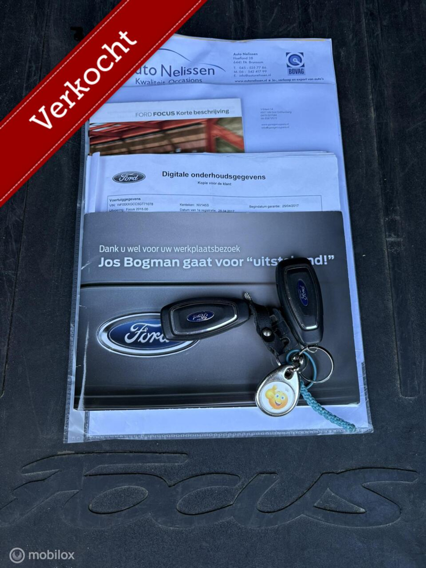 Foto van Ford Focus