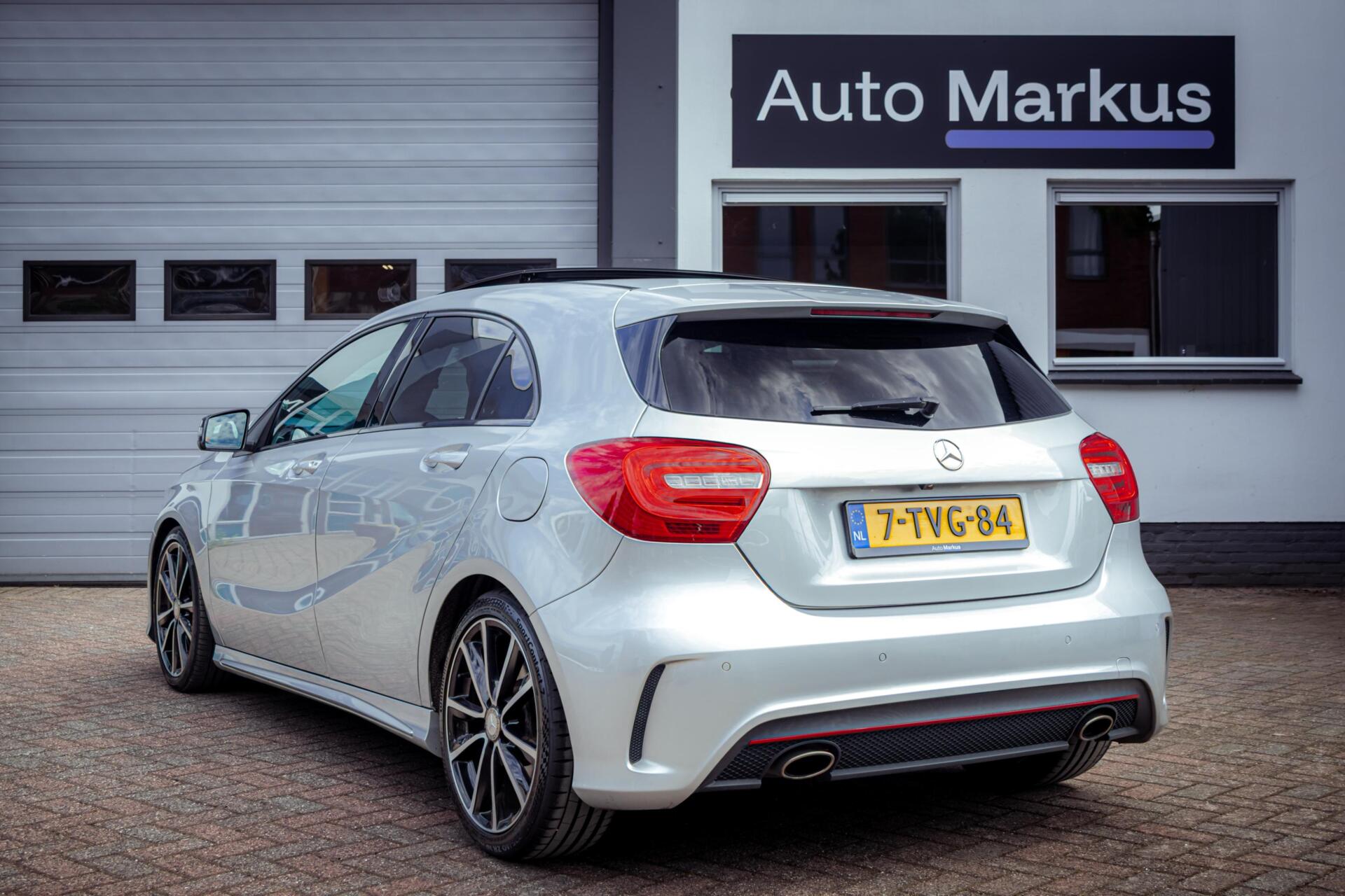 Foto van Mercedes-Benz A 250