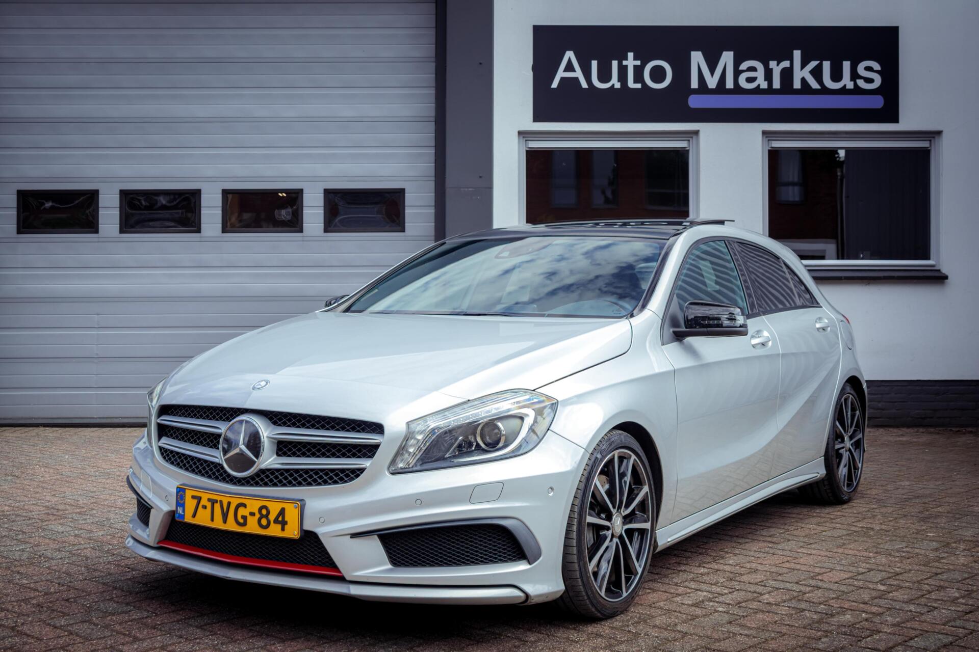 Foto van Mercedes-Benz A 250