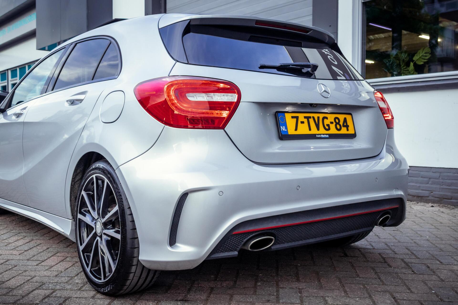 Foto van Mercedes-Benz A 250