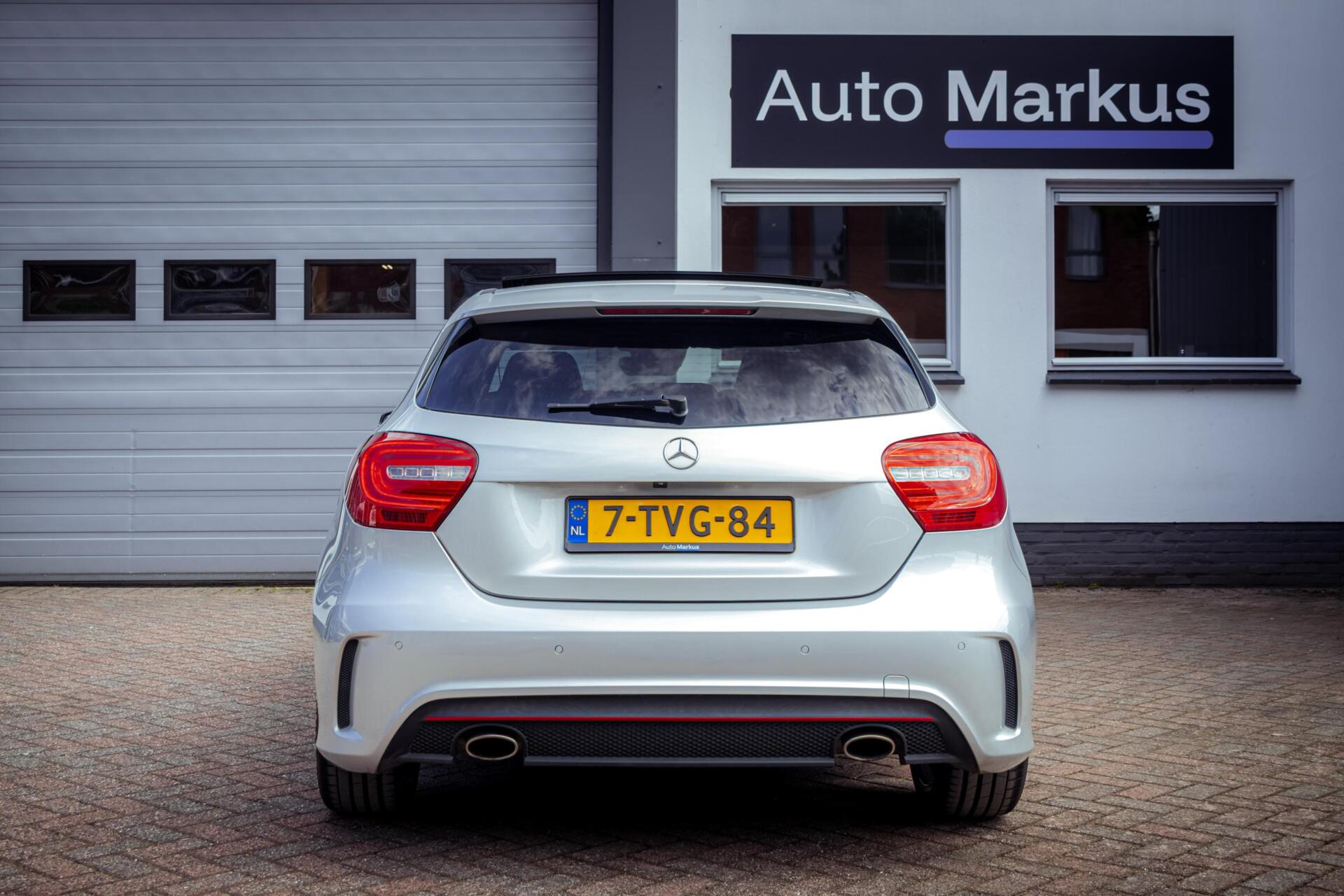 Foto van Mercedes-Benz A 250