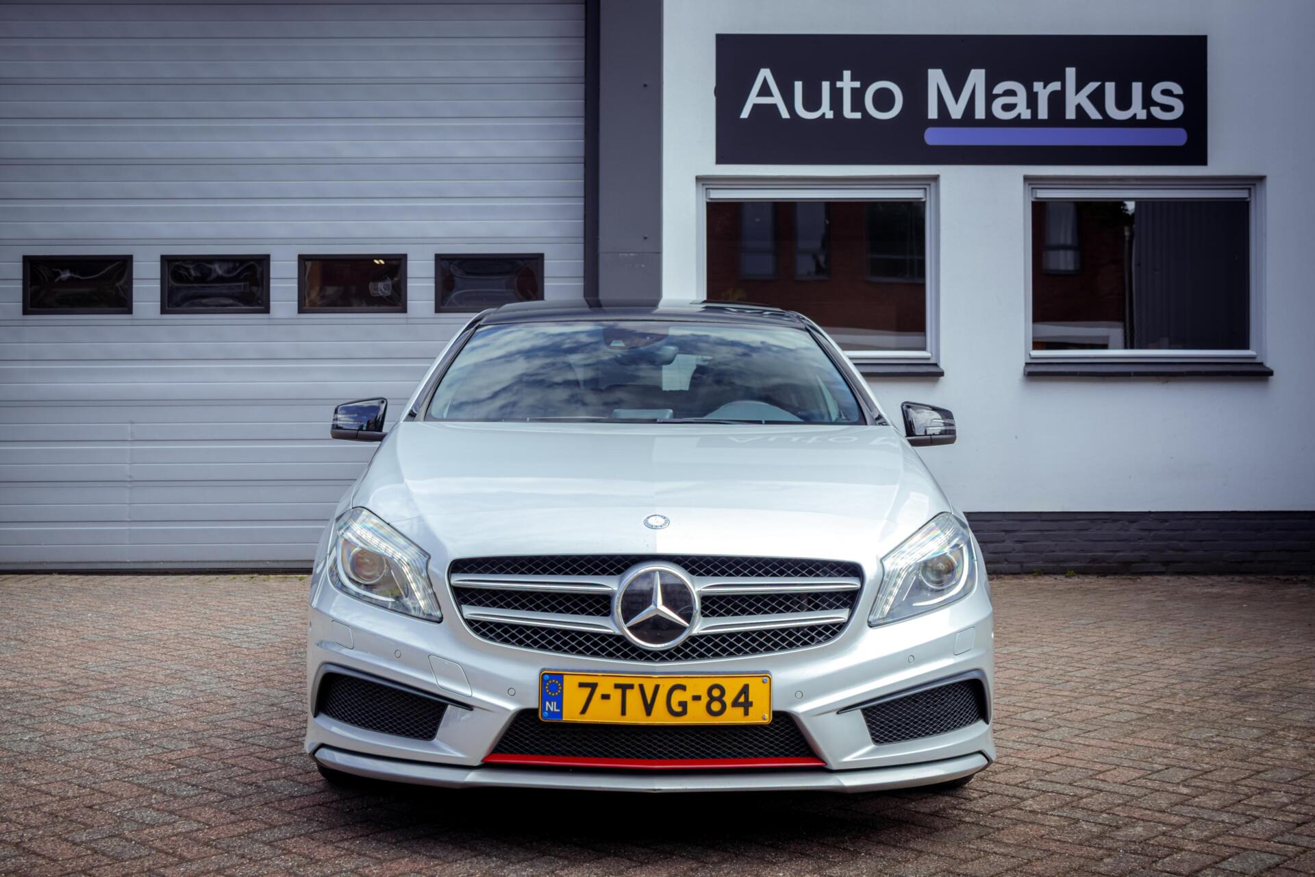 Foto van Mercedes-Benz A 250