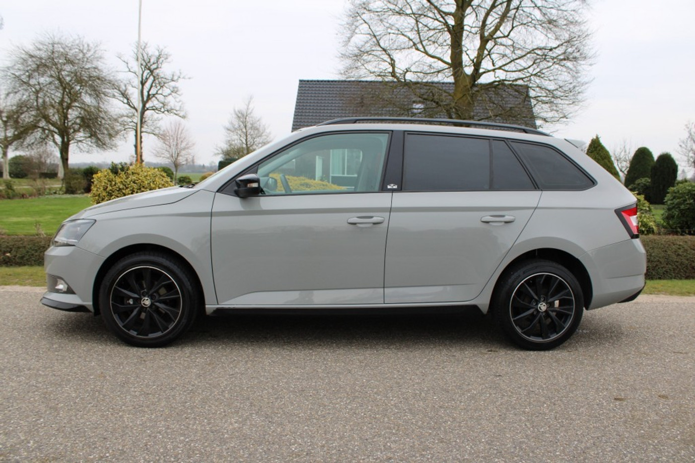 Foto van Skoda Fabia