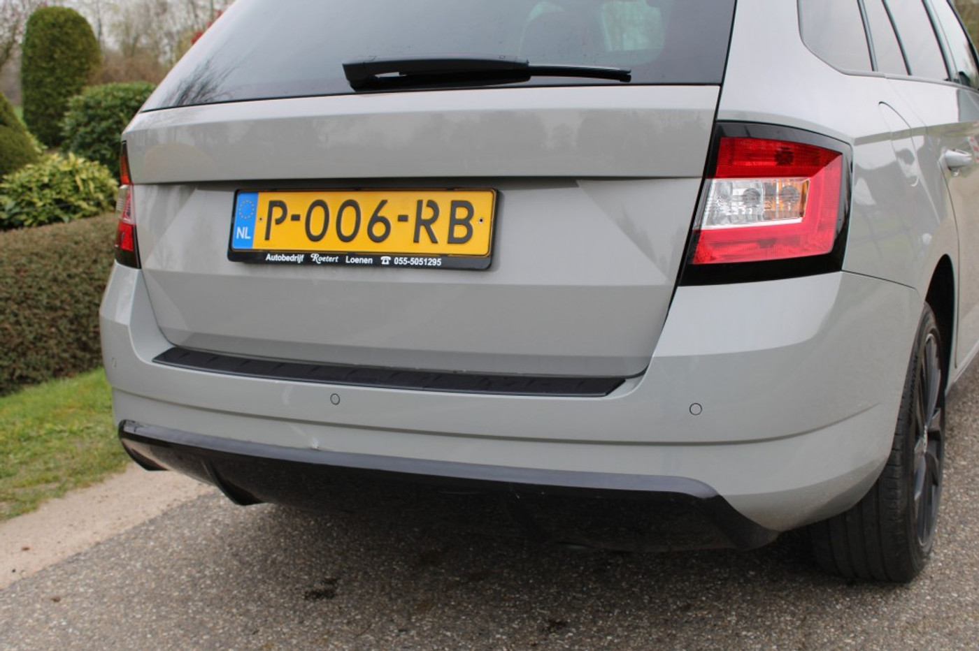 Foto van Skoda Fabia