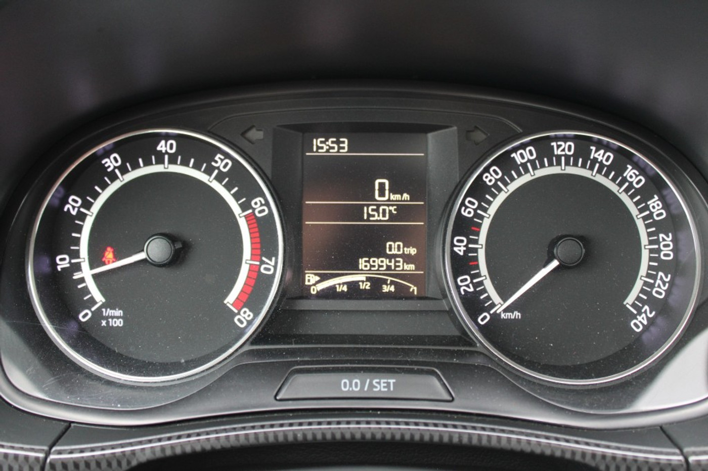Foto van Skoda Fabia