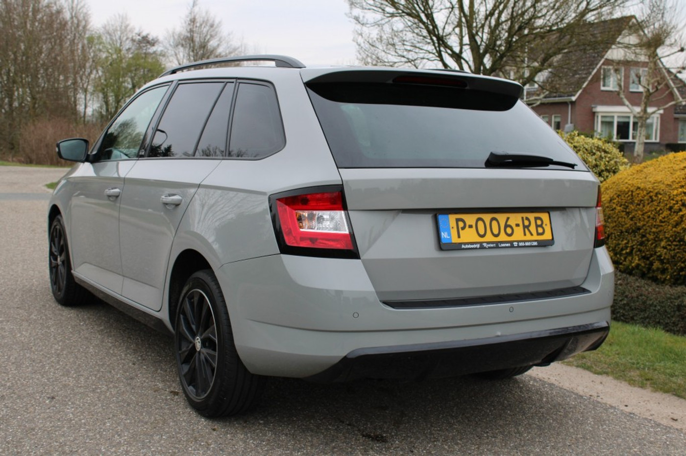 Foto van Skoda Fabia