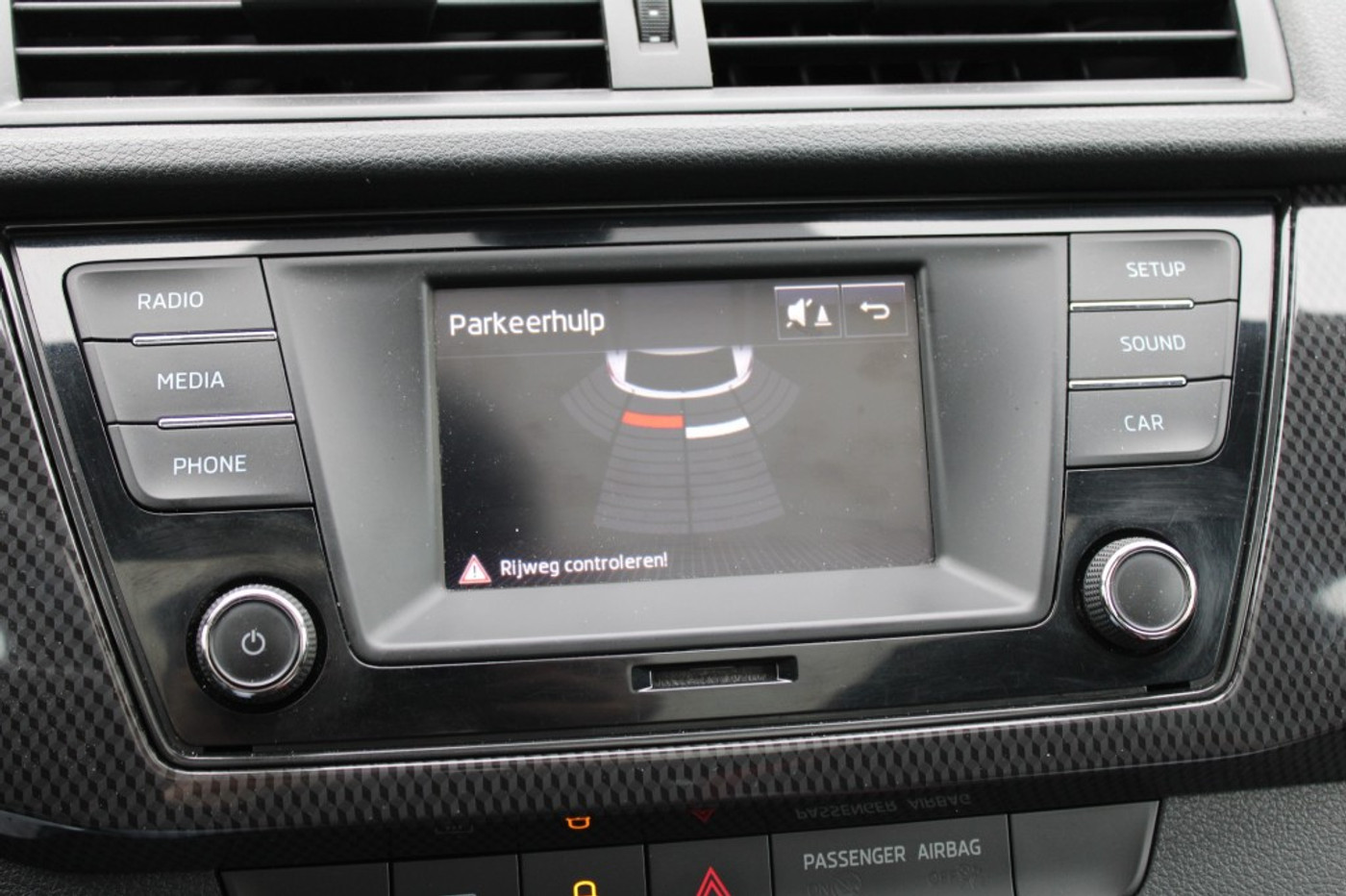 Foto van Skoda Fabia