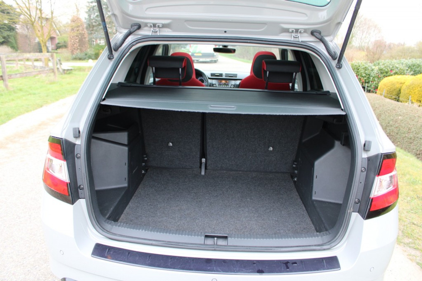 Foto van Skoda Fabia