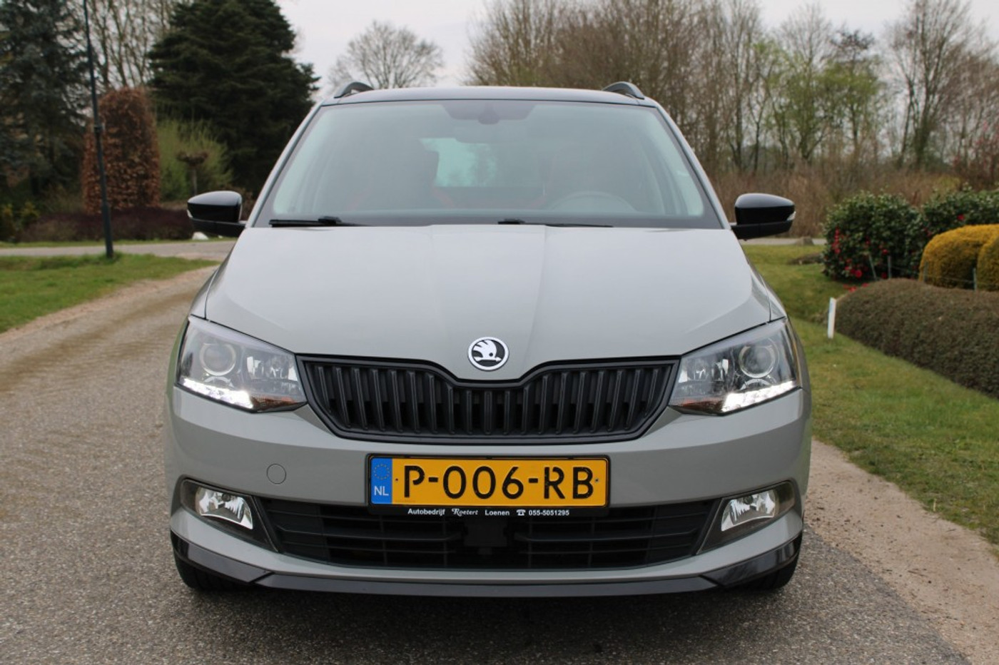 Foto van Skoda Fabia