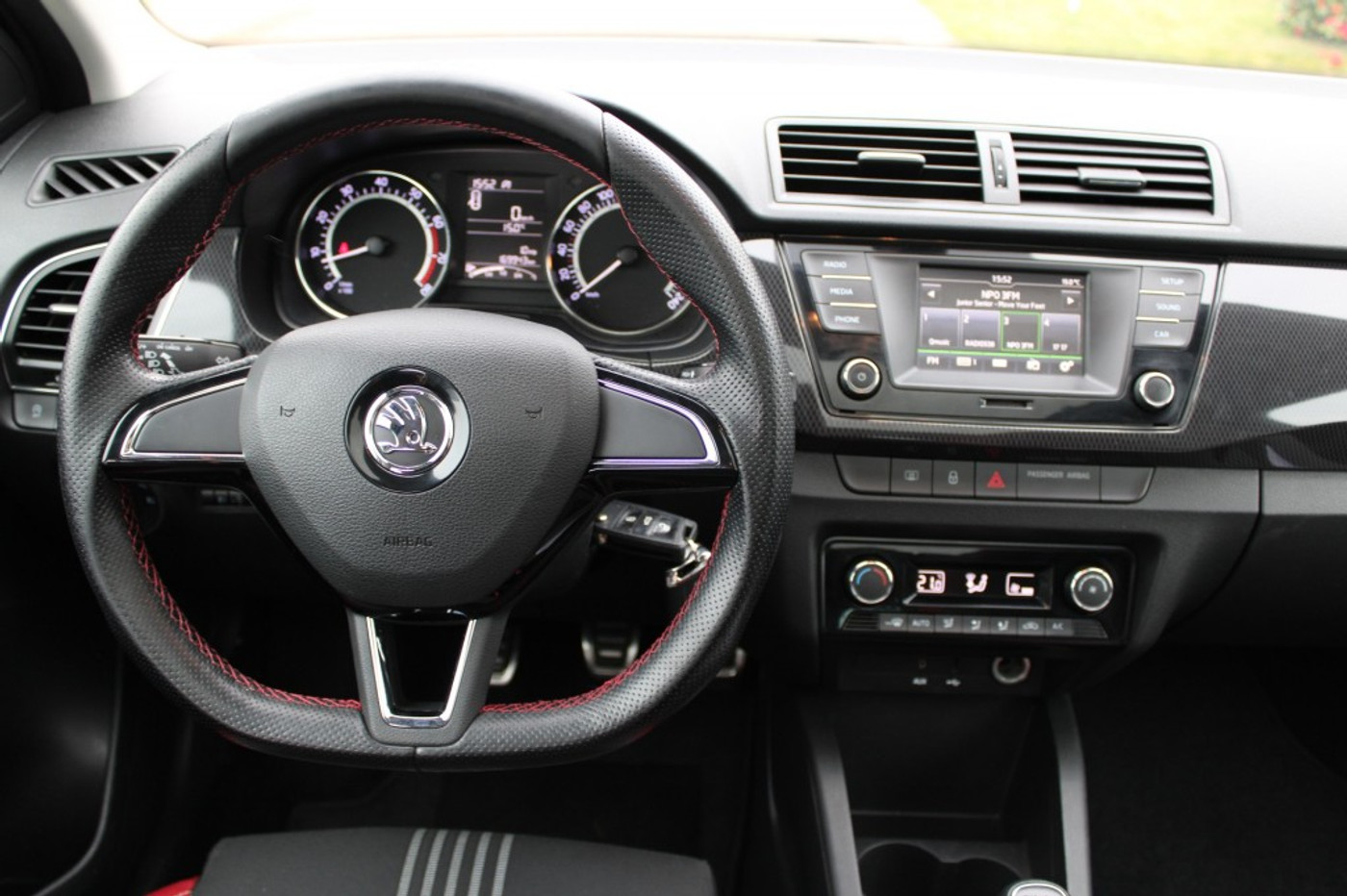 Foto van Skoda Fabia