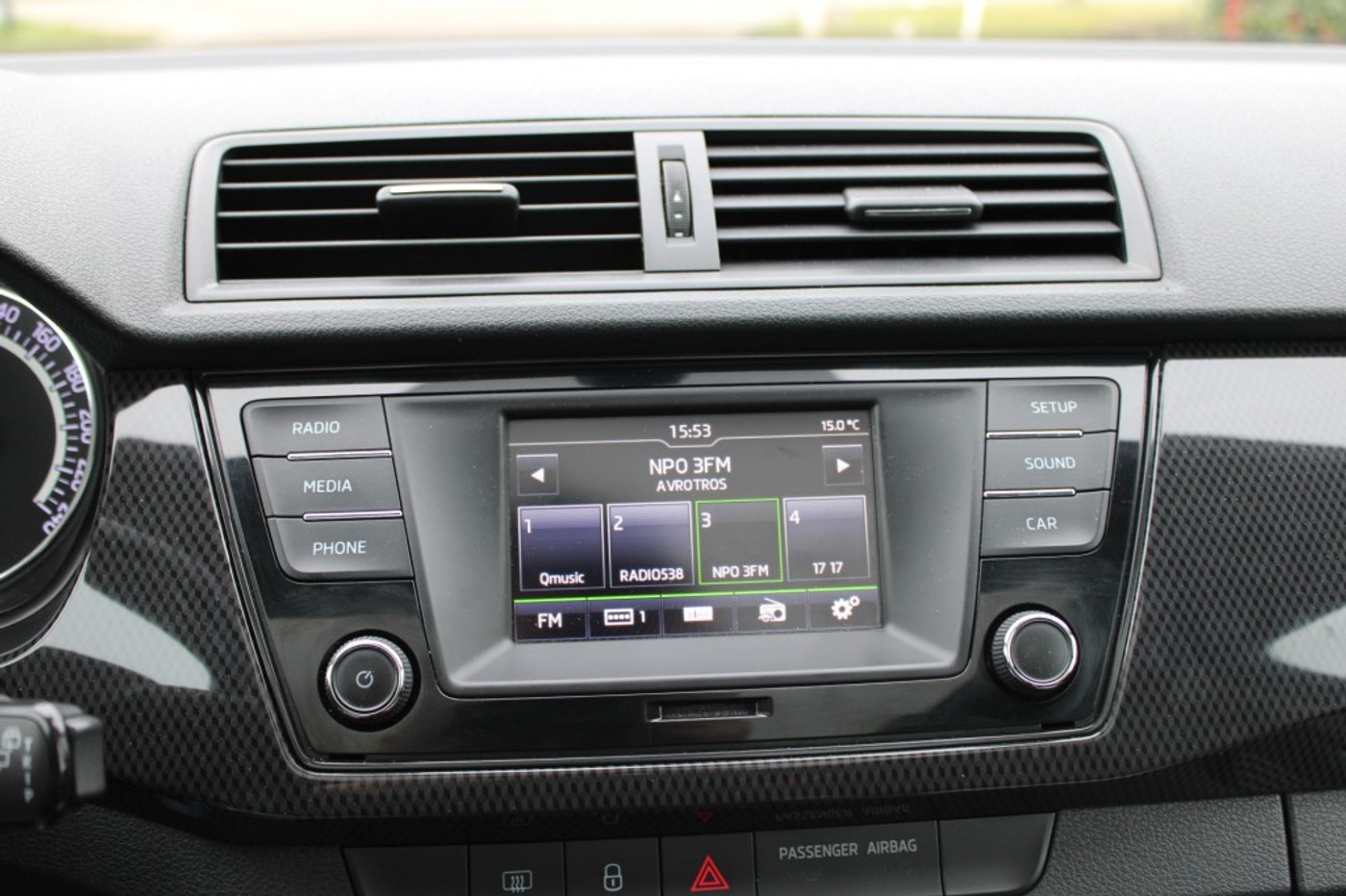 Foto van Skoda Fabia