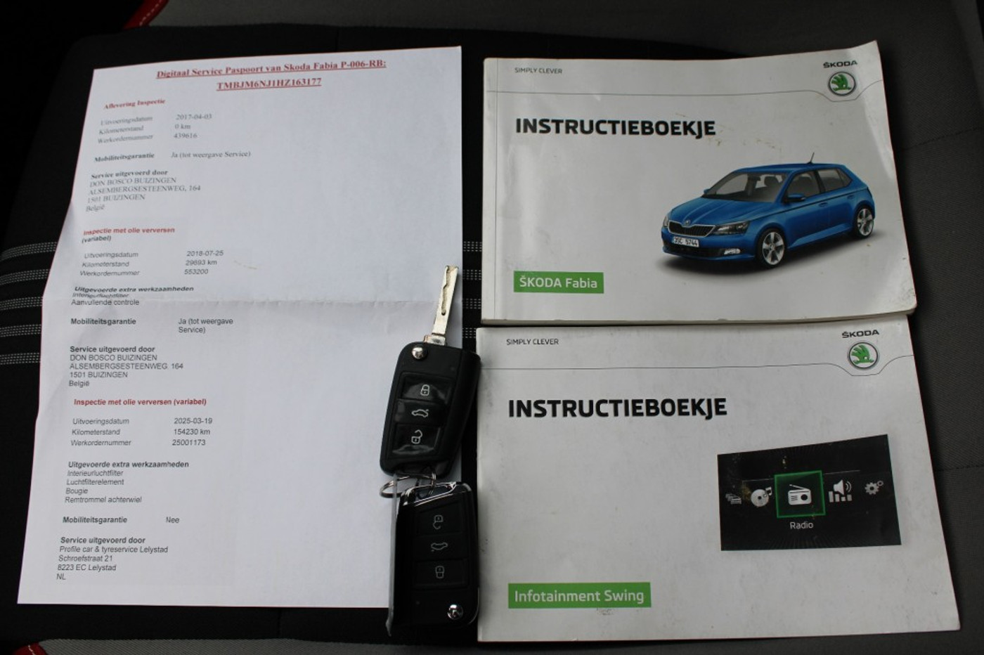 Foto van Skoda Fabia