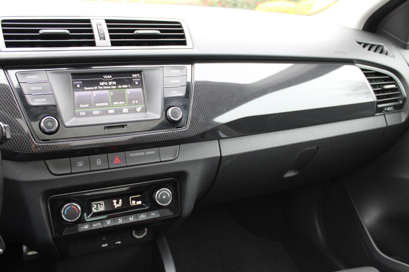 Foto van Skoda Fabia