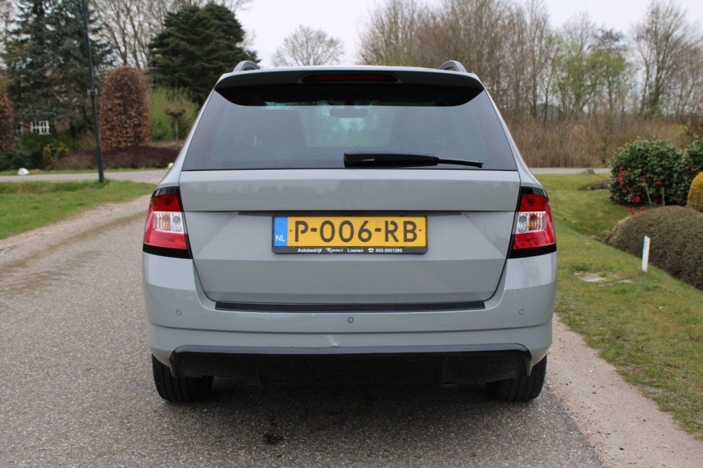 Foto van Skoda Fabia