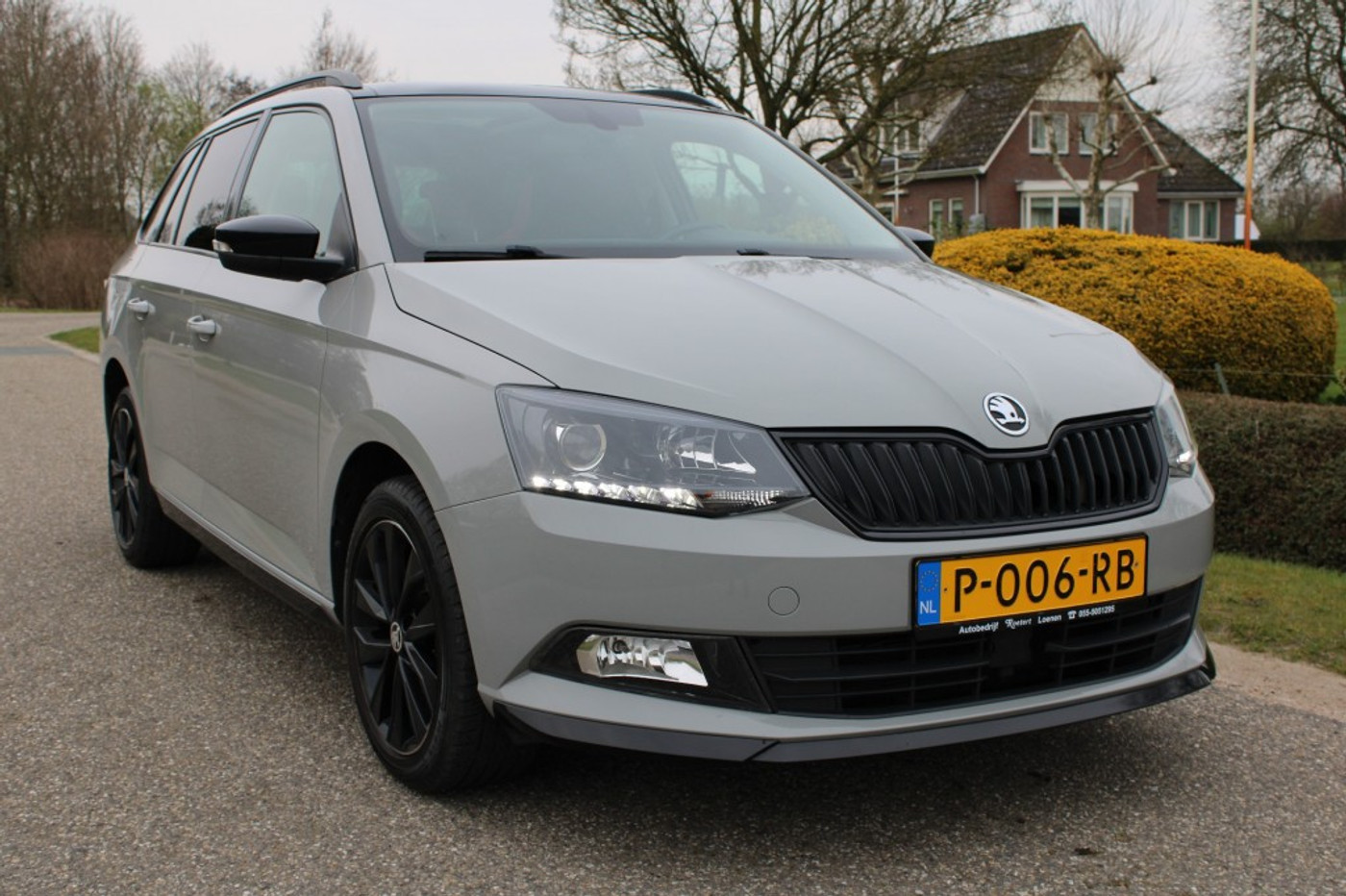 Foto van Skoda Fabia