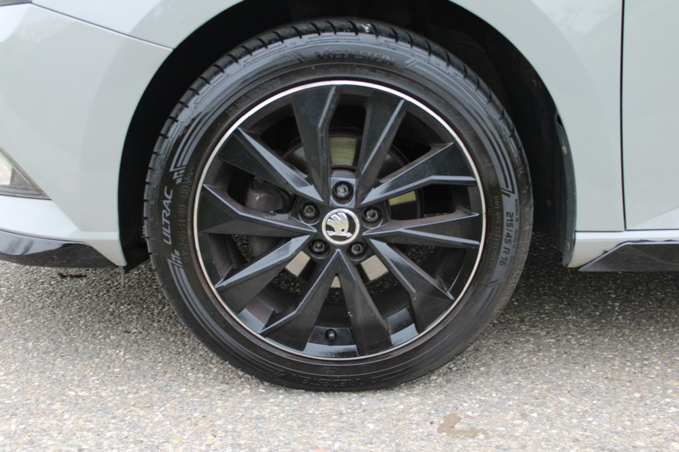 Foto van Skoda Fabia