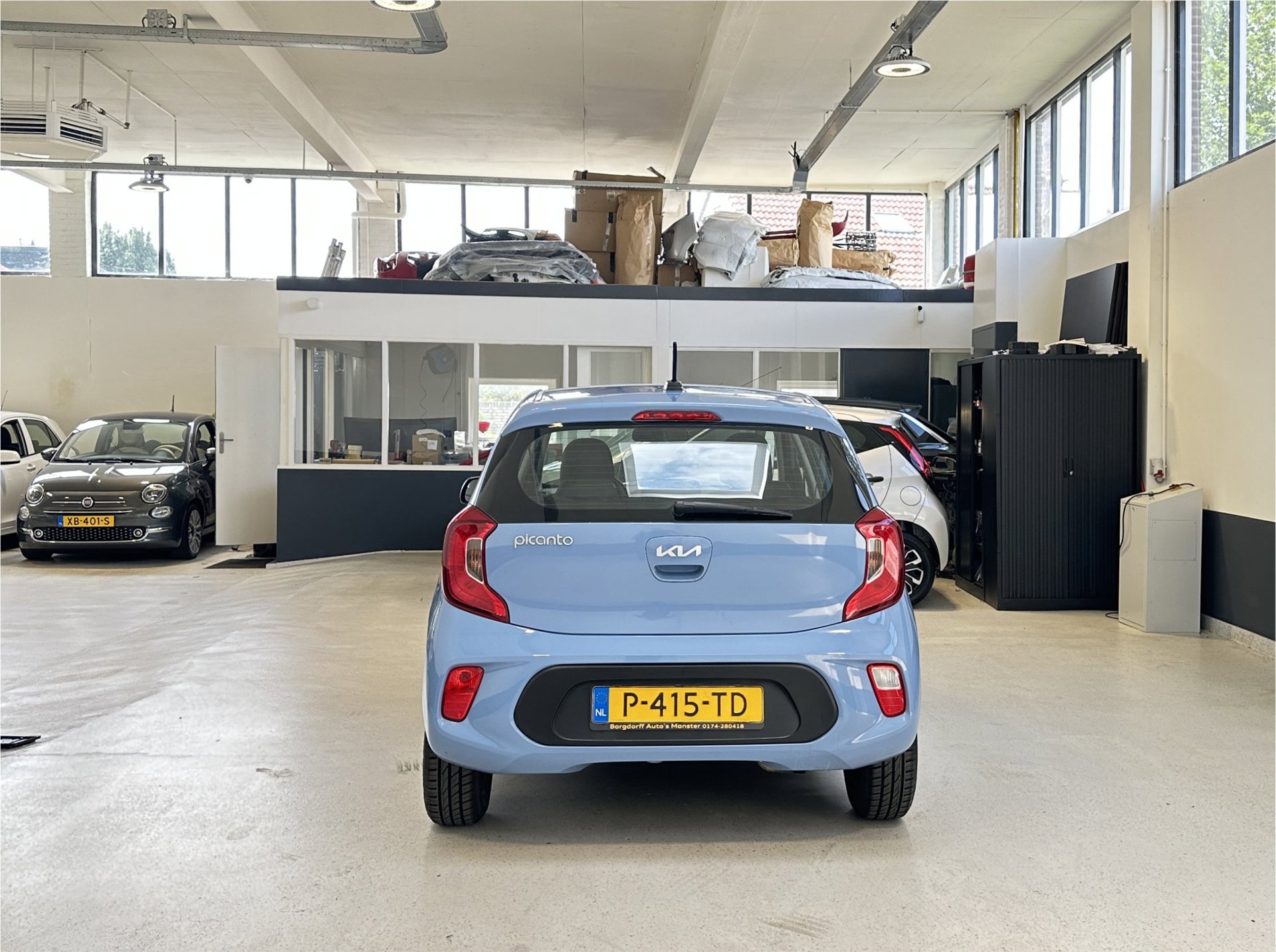 Foto van Kia Picanto