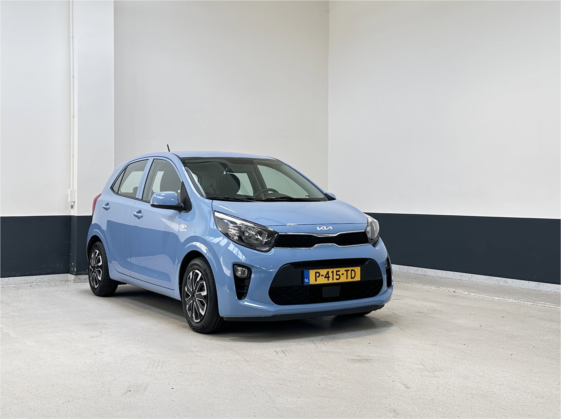 Kia Picanto 1.0 DPi ComfortLine 5p | Bluetooth | Airco | NL | Cruise Control 2022 - voorkant