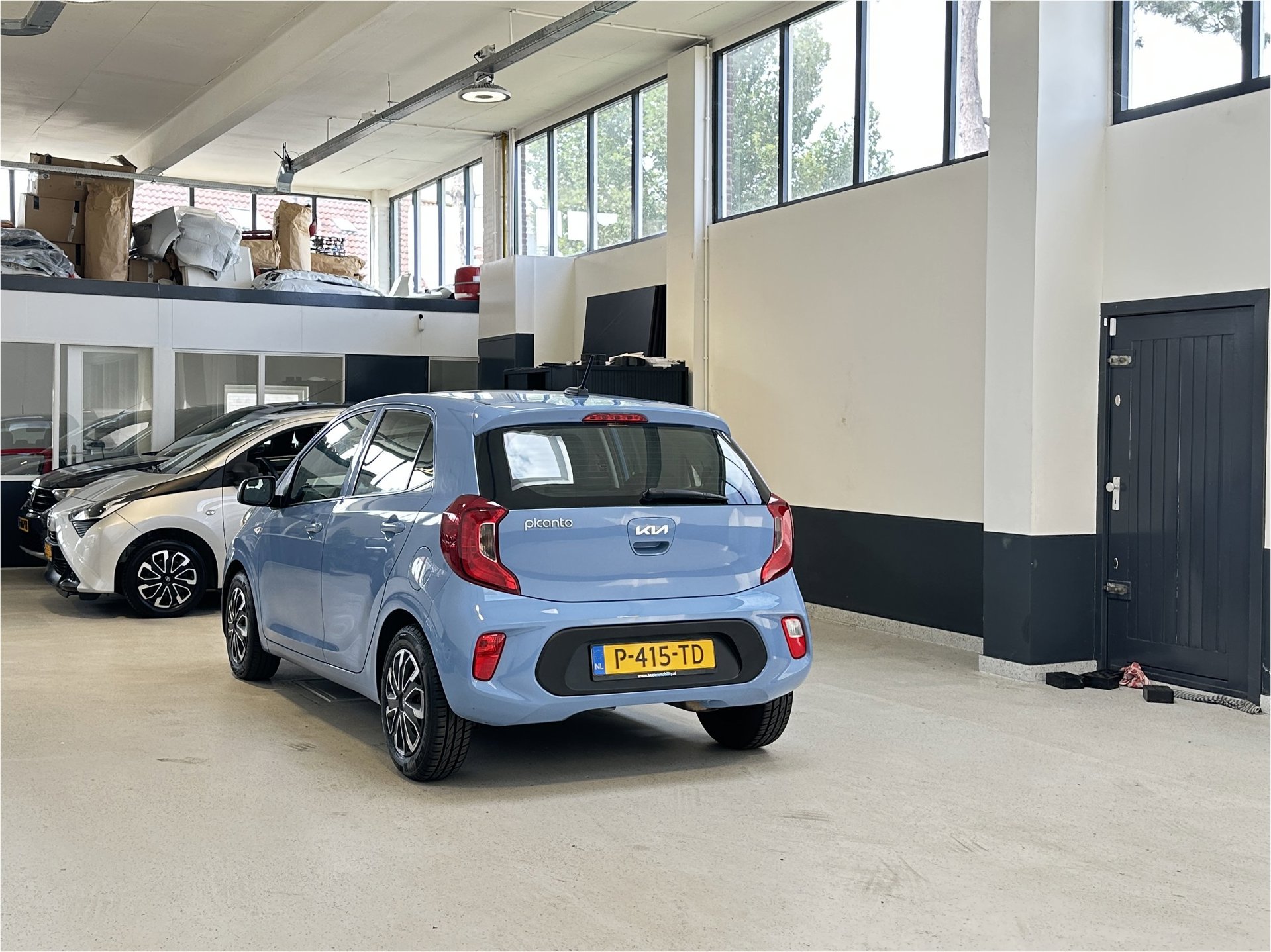 Foto van Kia Picanto
