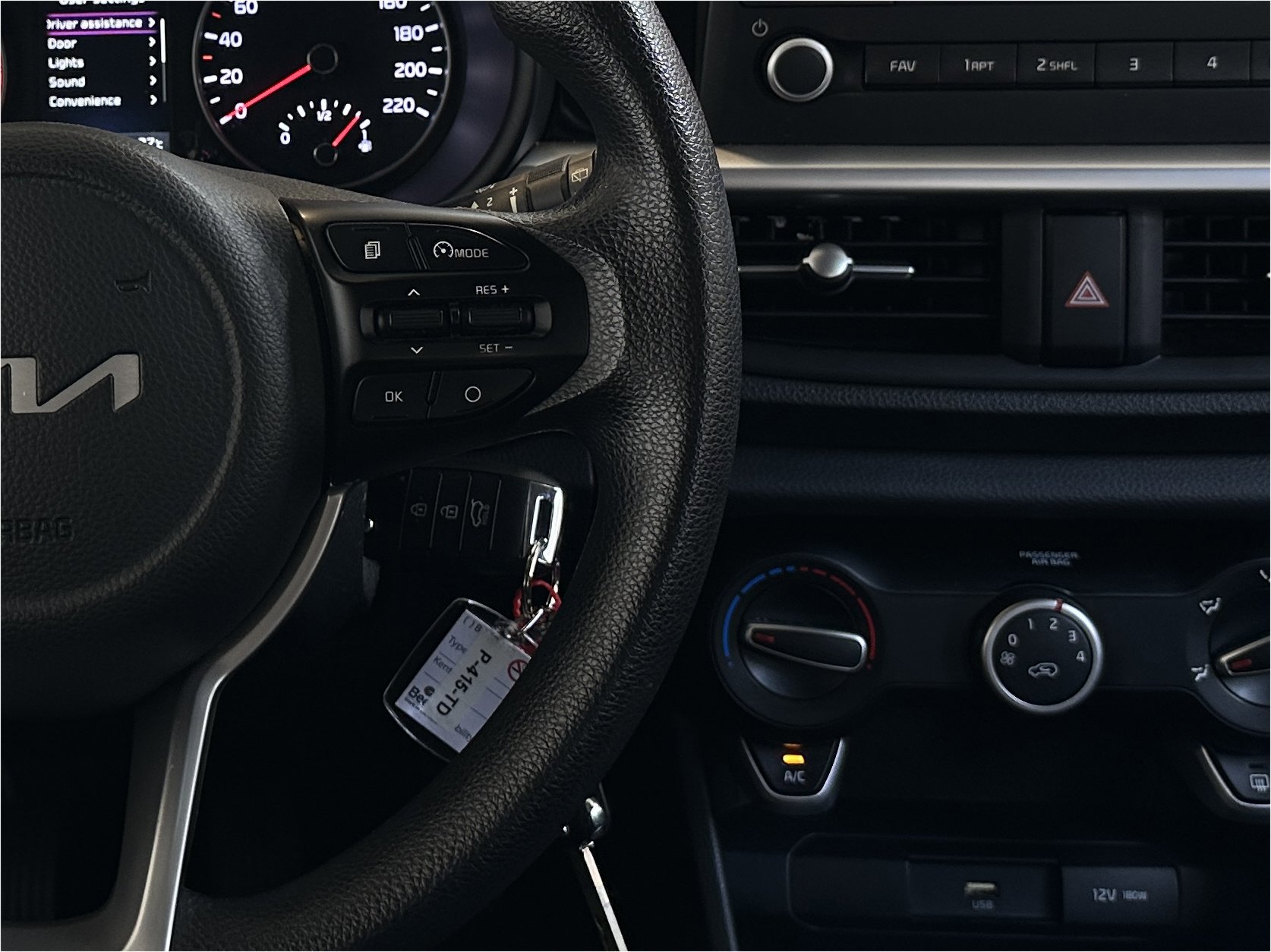 Foto van Kia Picanto