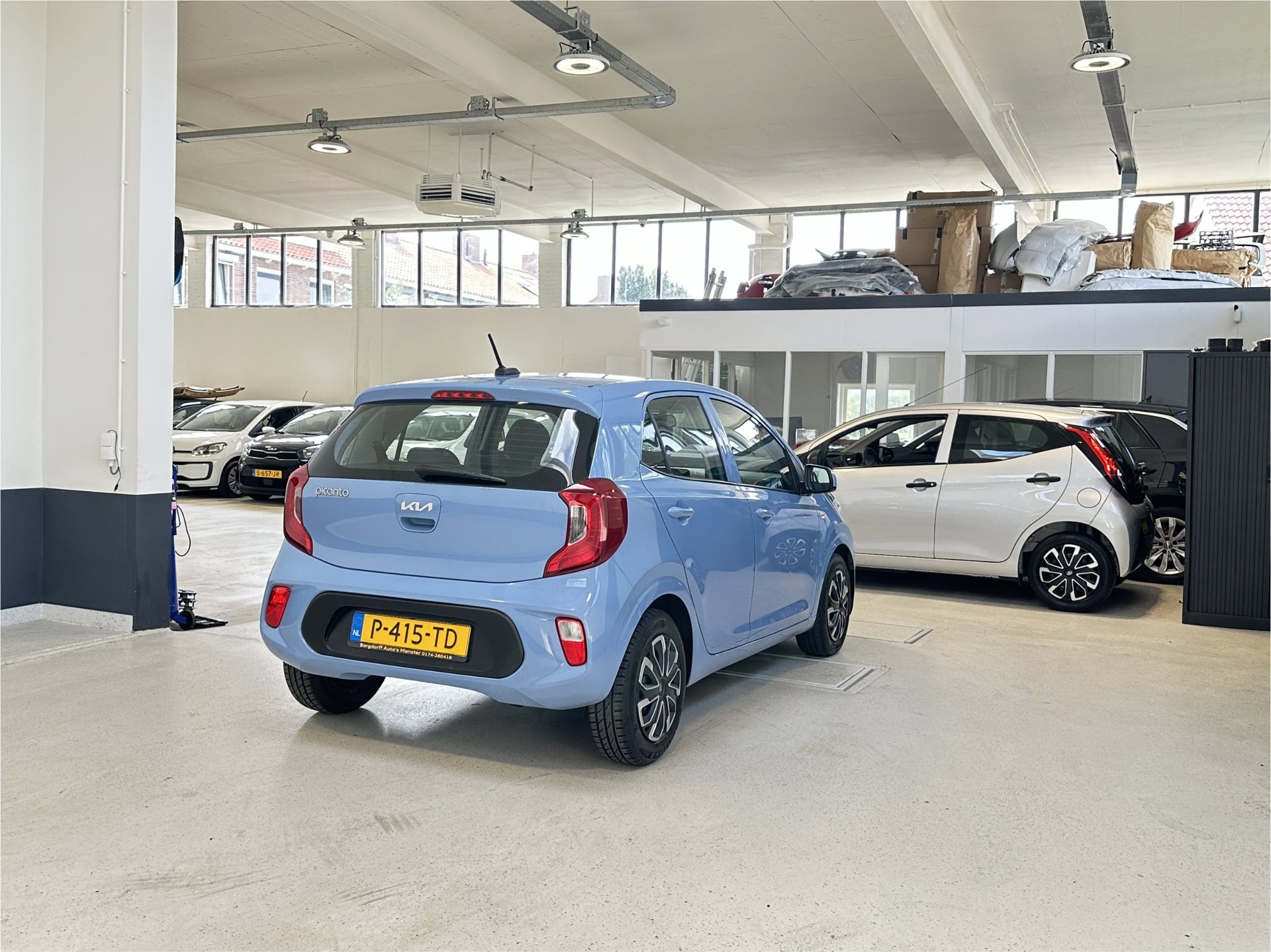 Foto van Kia Picanto