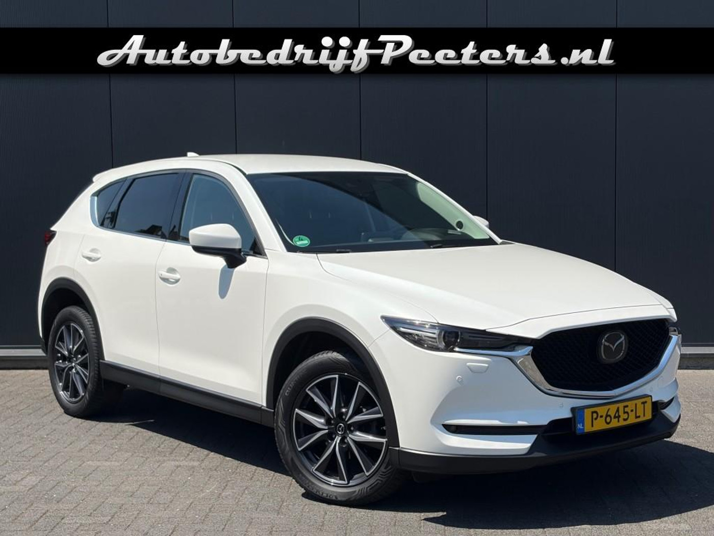 Mazda Mazda Cx-5 2.5 4WD Automaat 2018 - voorkant