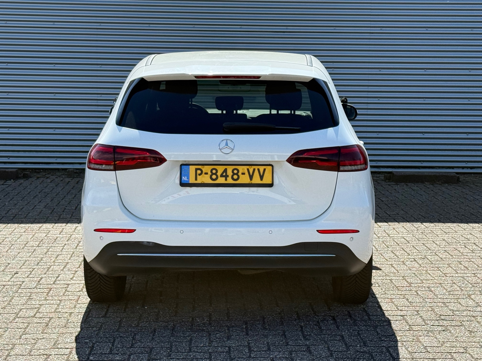 Foto van Mercedes-Benz B 200 D