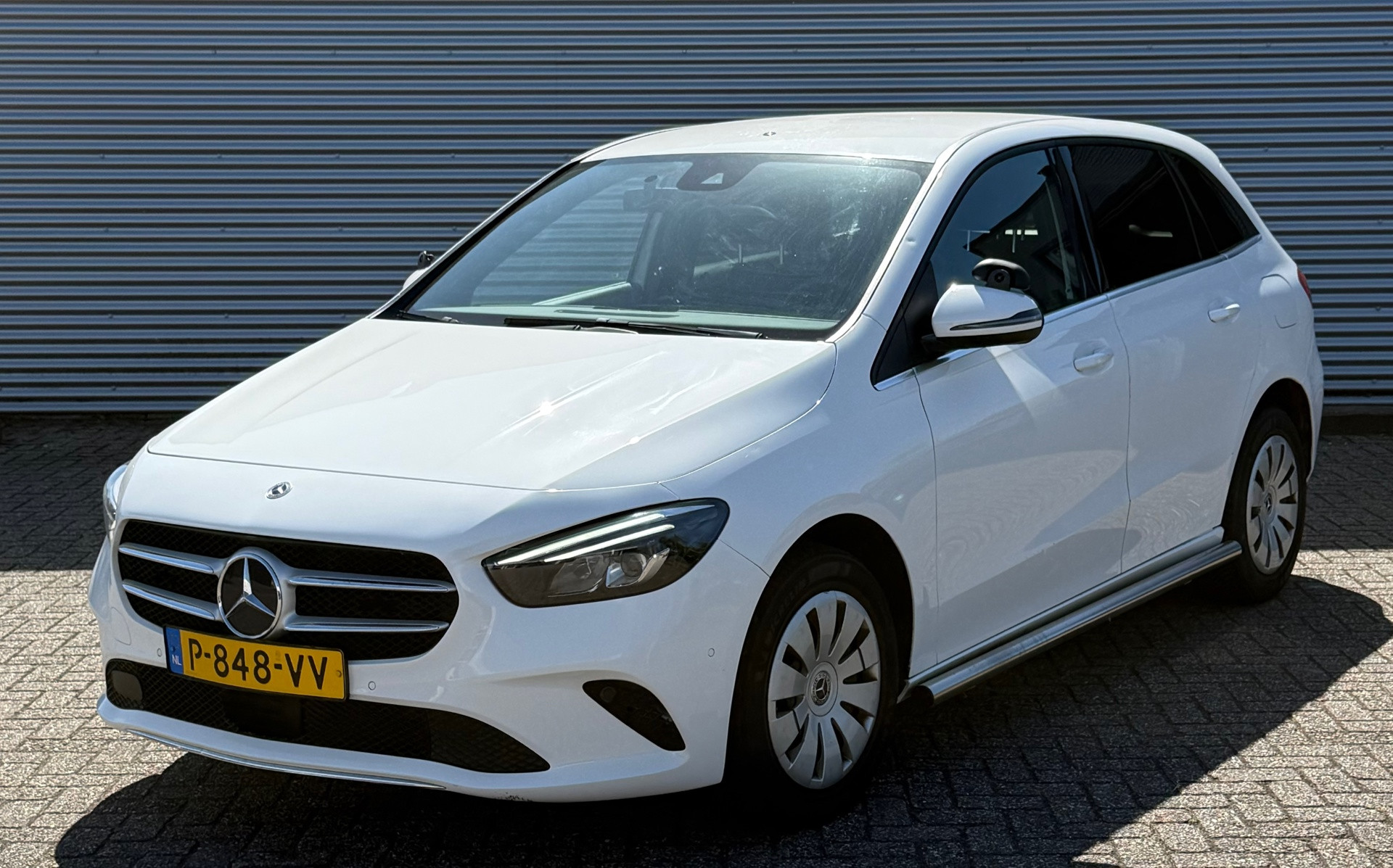Foto van Mercedes-Benz B 200 D