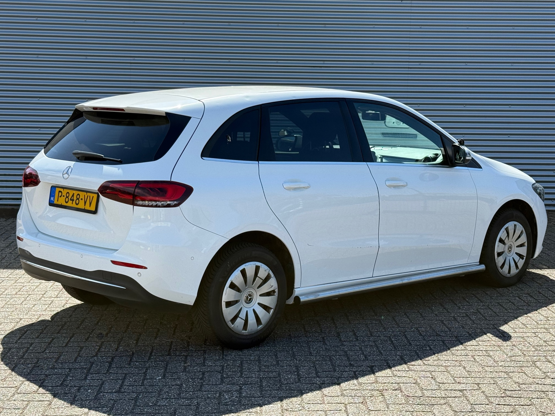 Foto van Mercedes-Benz B 200 D