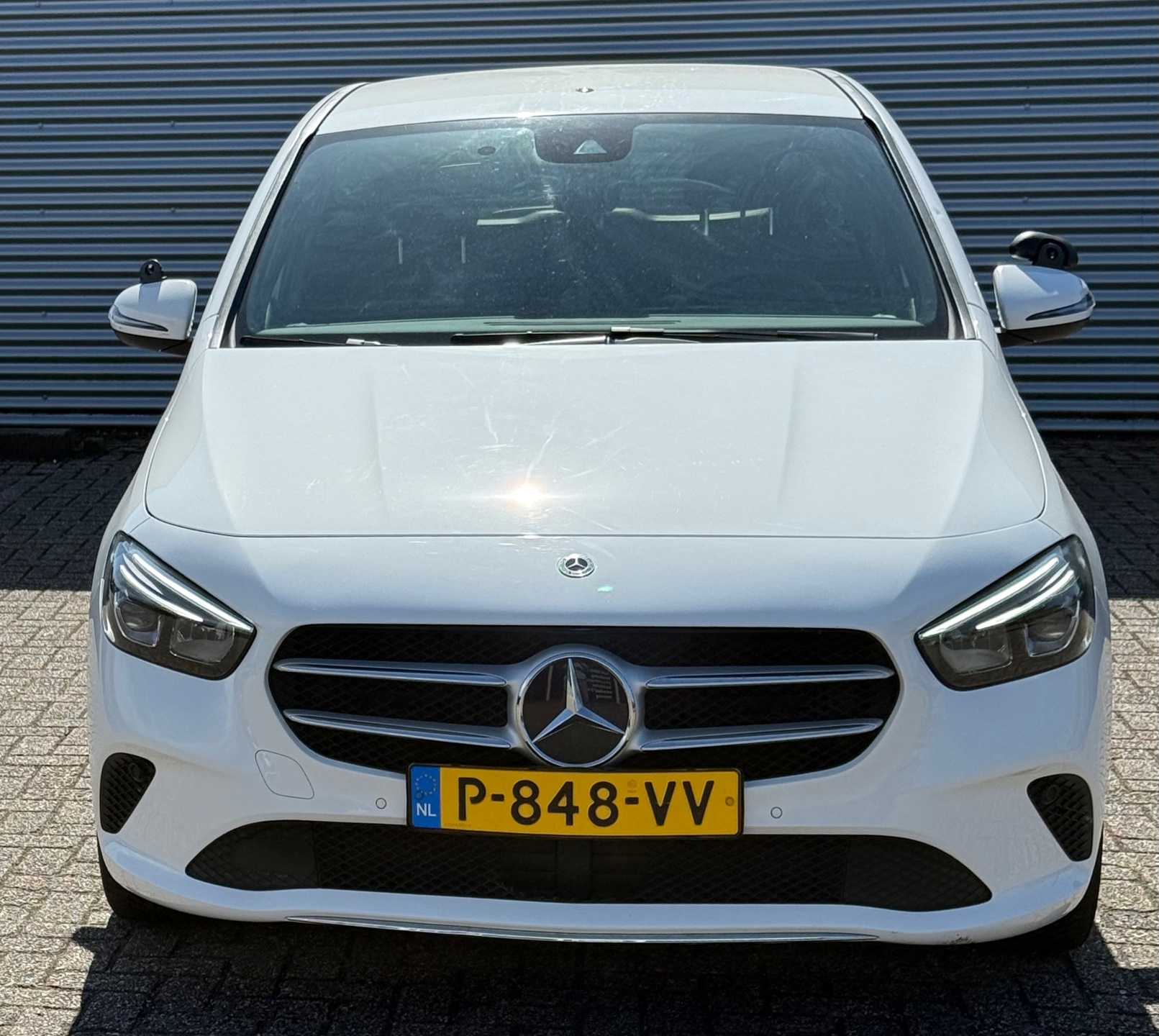 Foto van Mercedes-Benz B 200 D