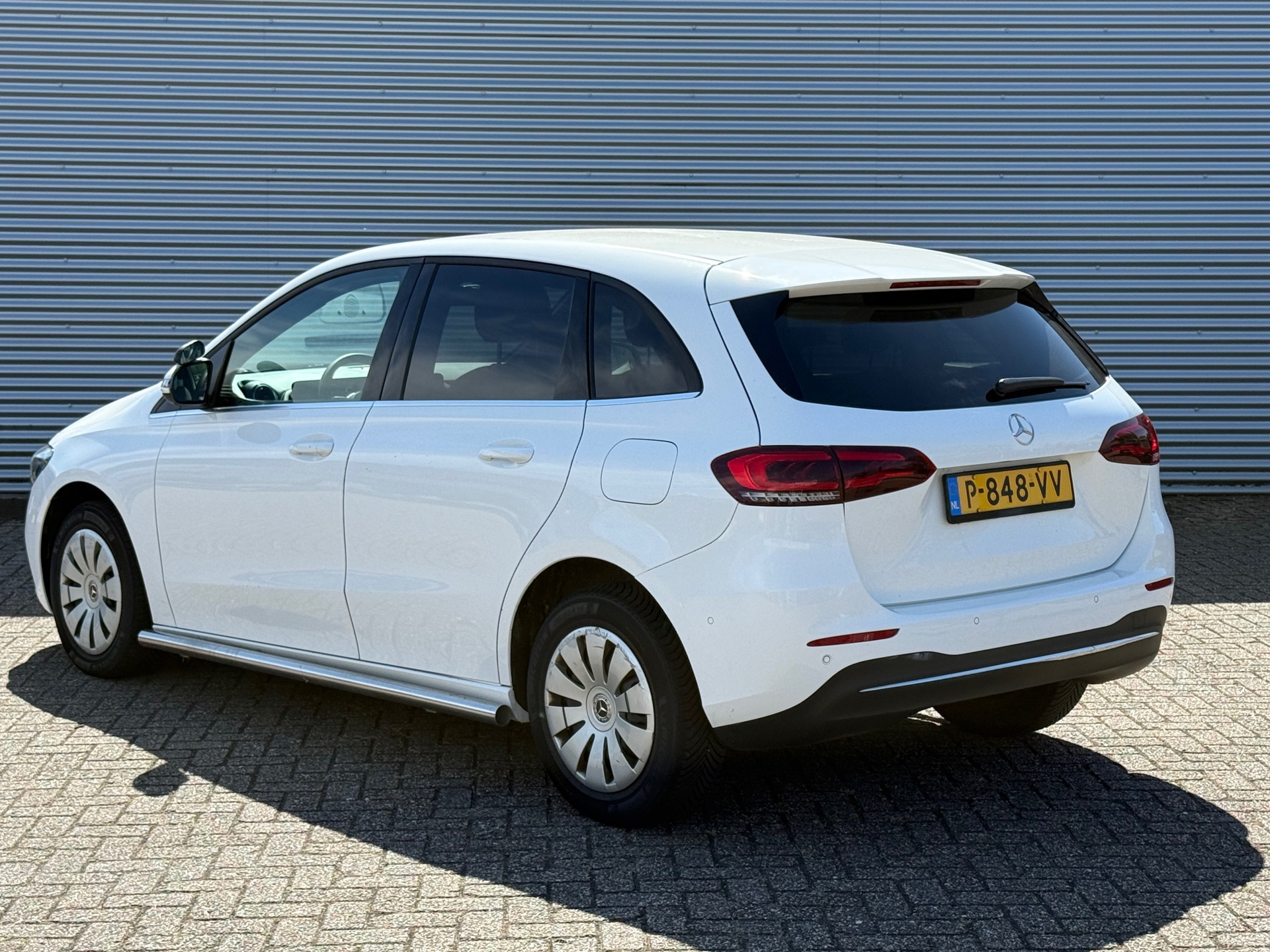 Foto van Mercedes-Benz B 200 D