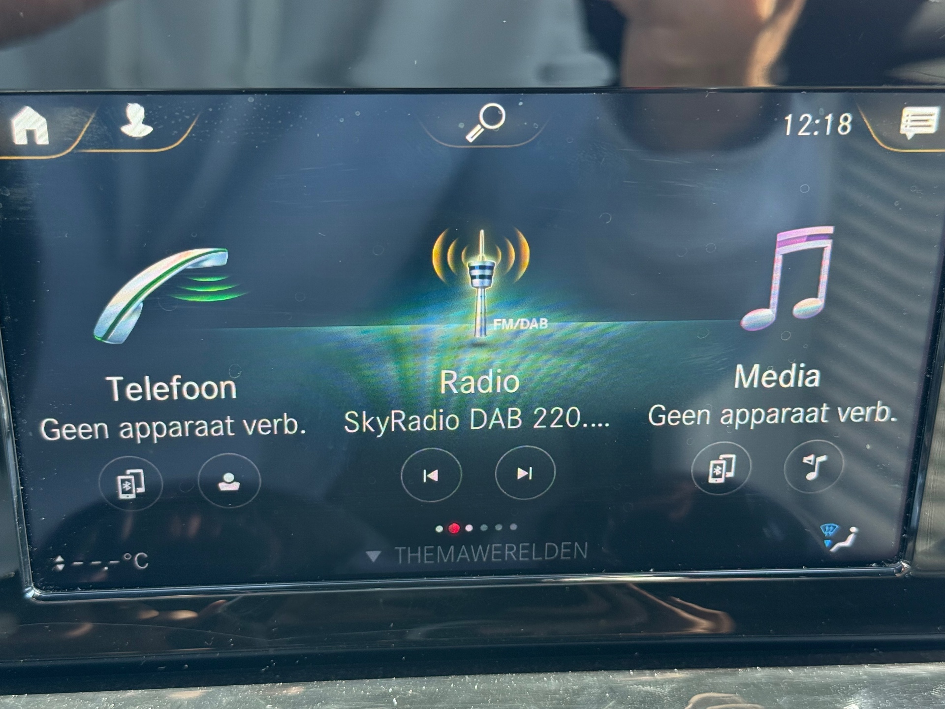 Foto van Mercedes-Benz B 200 D