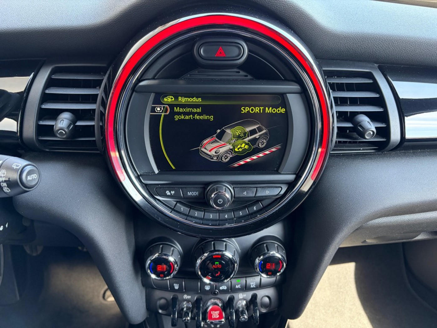 Foto van Mini Cooper