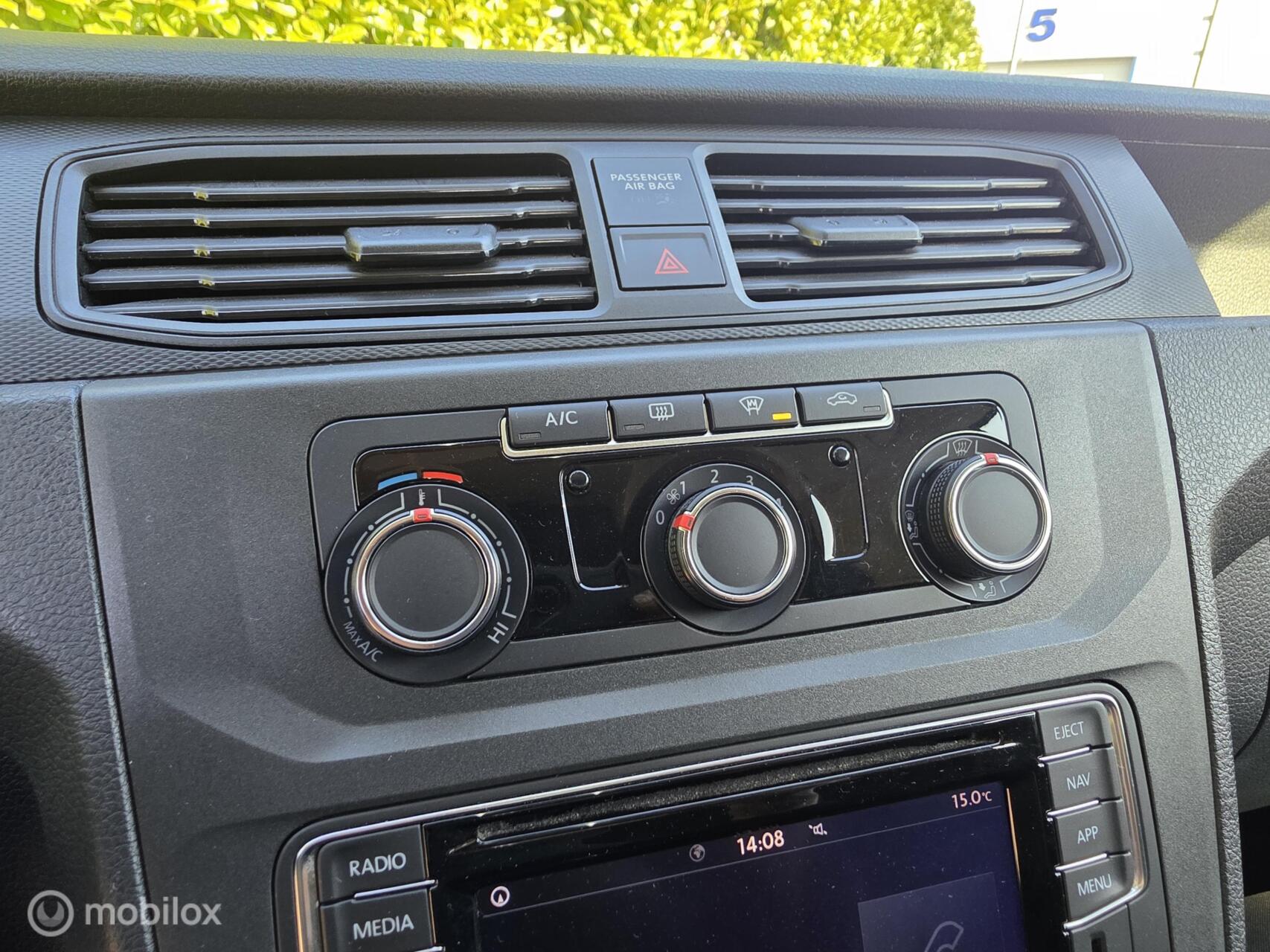 Foto van Volkswagen Caddy