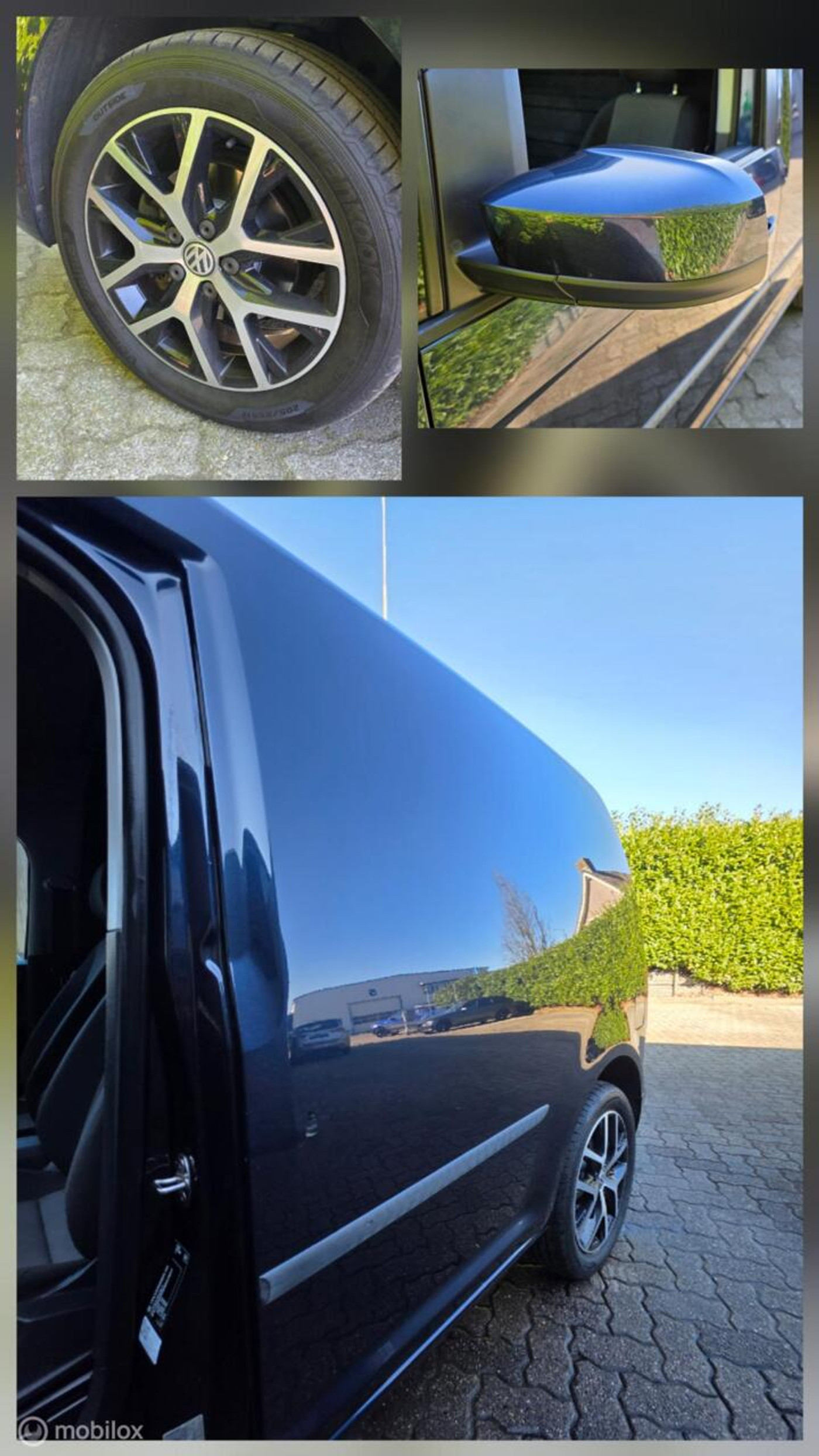Foto van Volkswagen Caddy