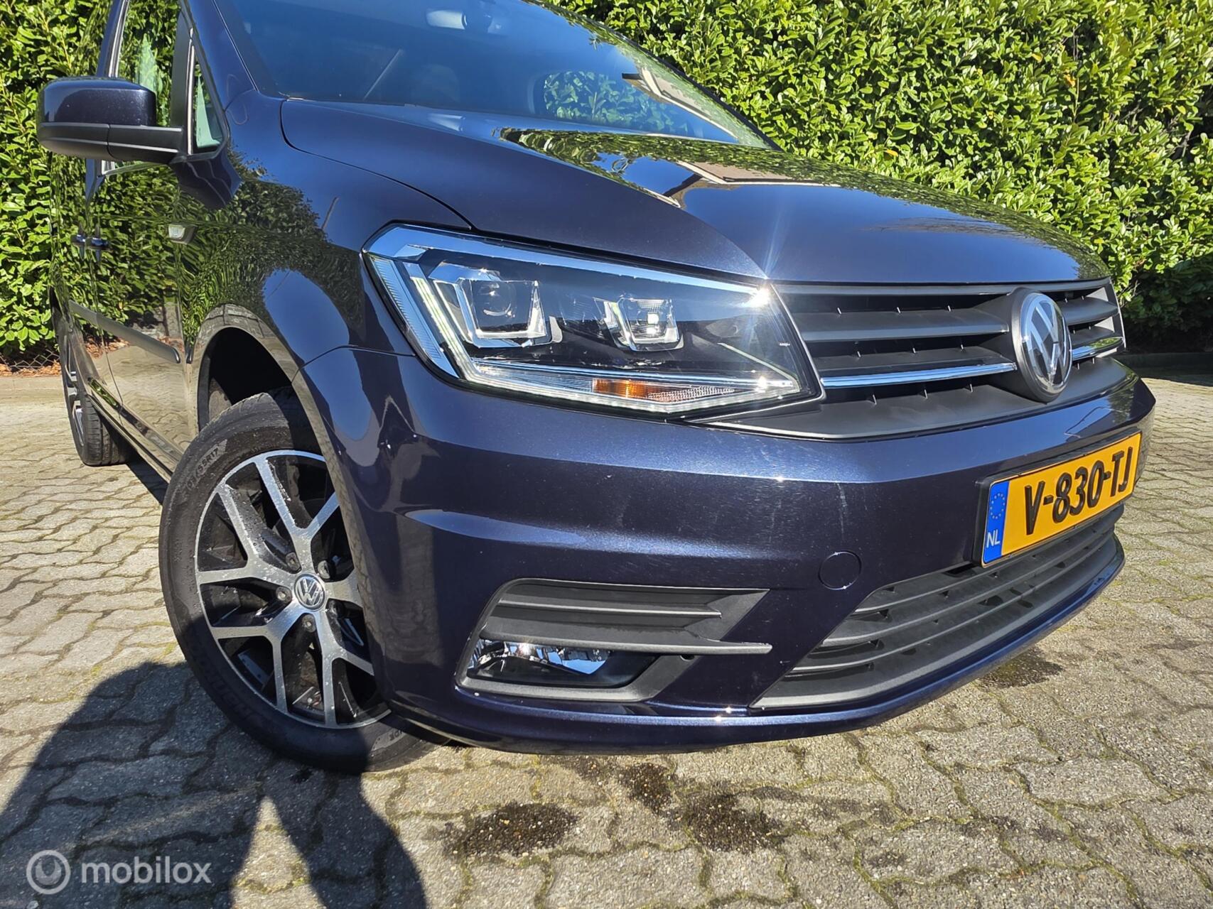 Foto van Volkswagen Caddy
