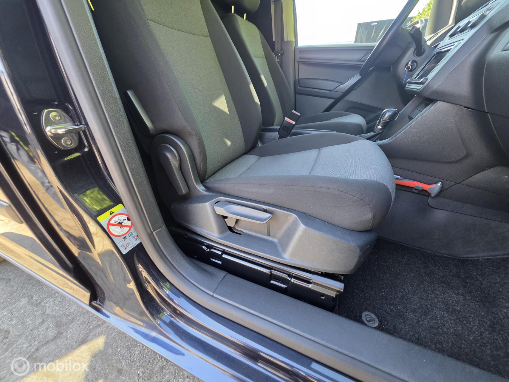 Foto van Volkswagen Caddy